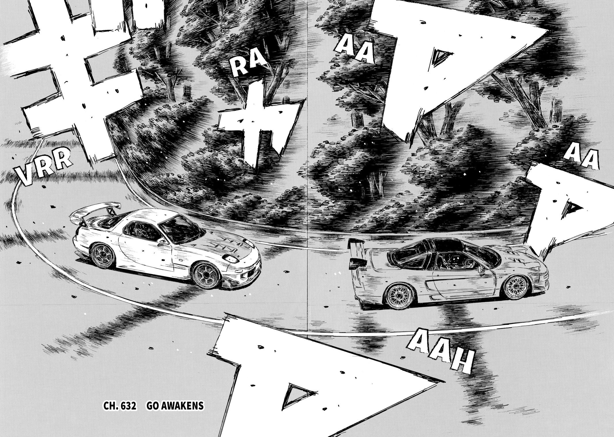 Read Initial D ENGLISH Manga Online