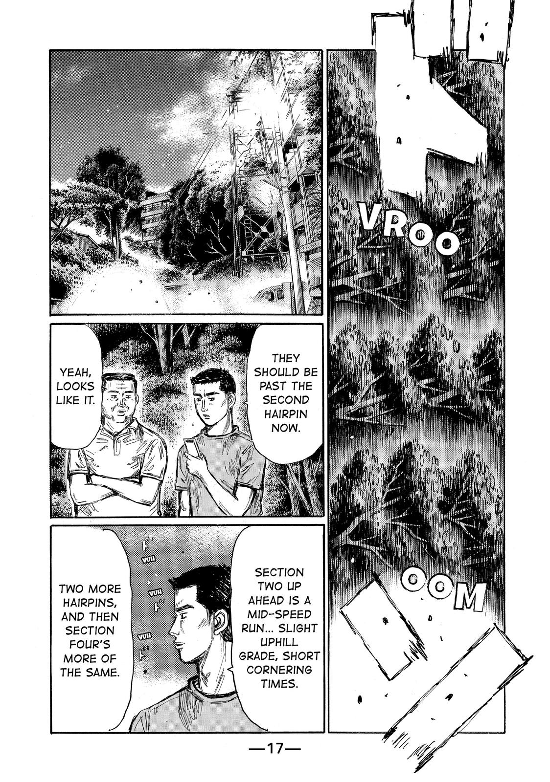 Read Initial D ENGLISH Manga Online