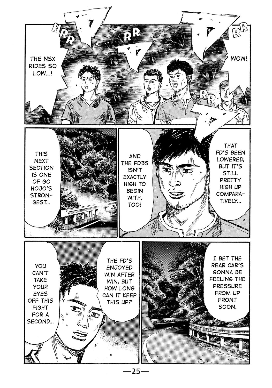 Read Initial D ENGLISH Manga Online