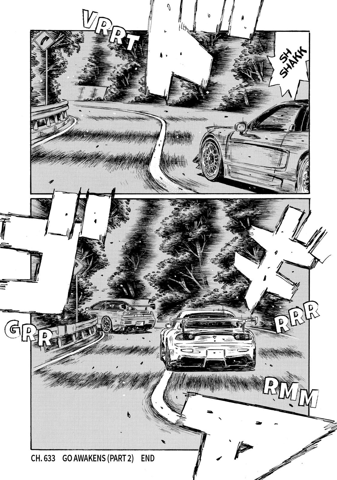Read Initial D ENGLISH Manga Online