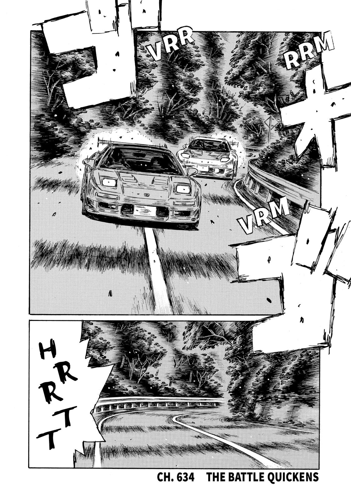 Read Initial D ENGLISH Manga Online