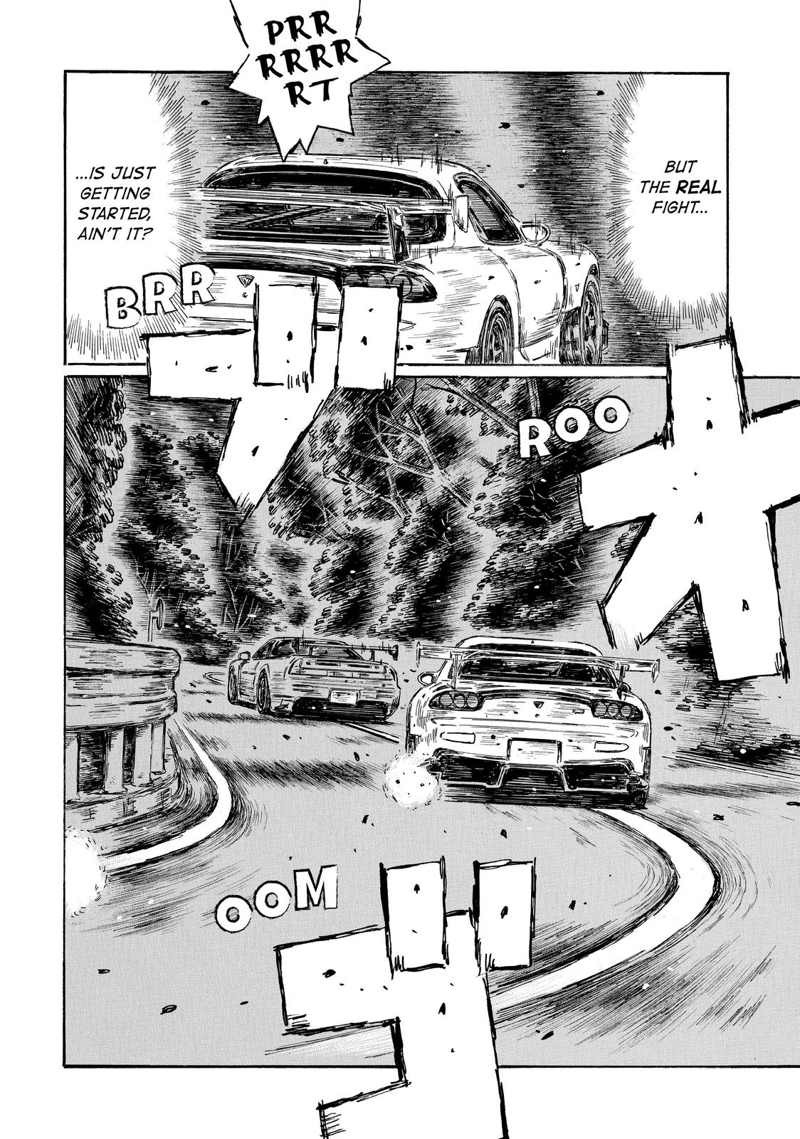 Read Initial D ENGLISH Manga Online
