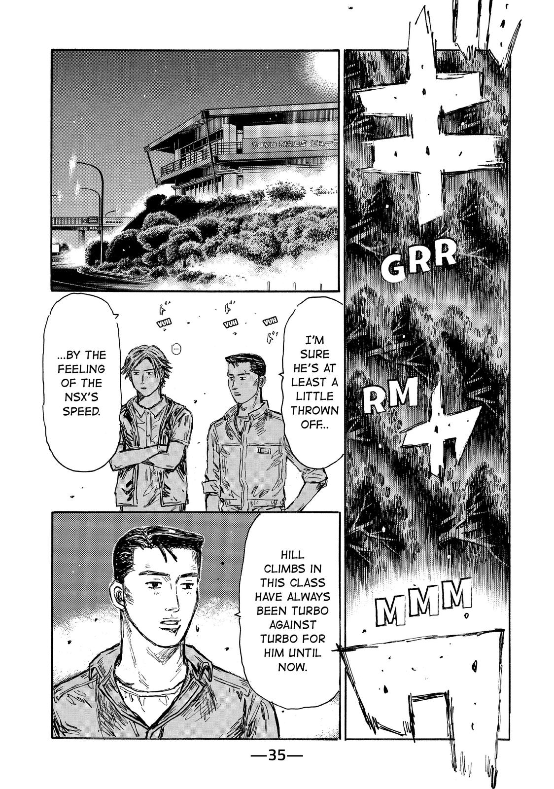 Read Initial D ENGLISH Manga Online