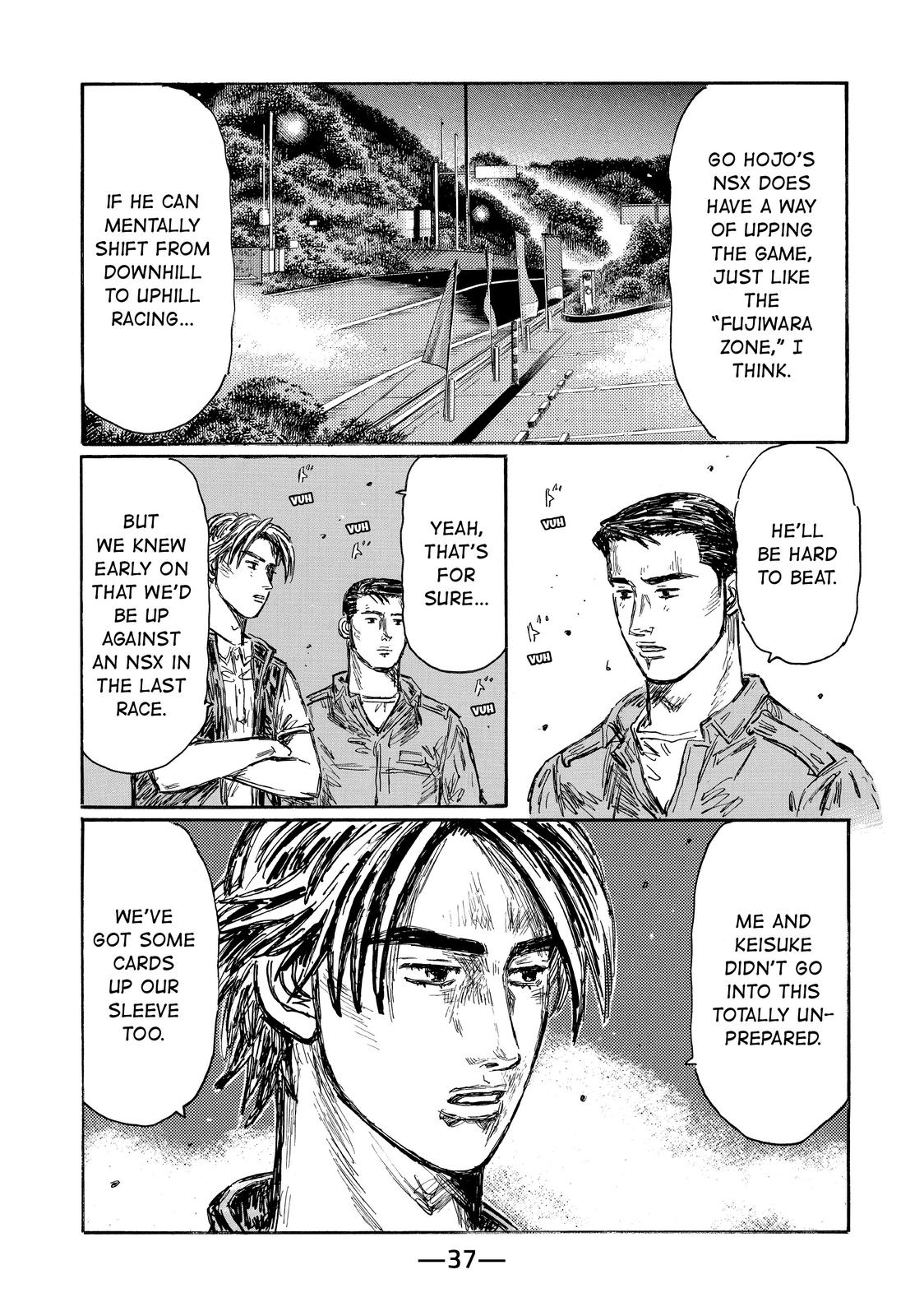 Read Initial D ENGLISH Manga Online