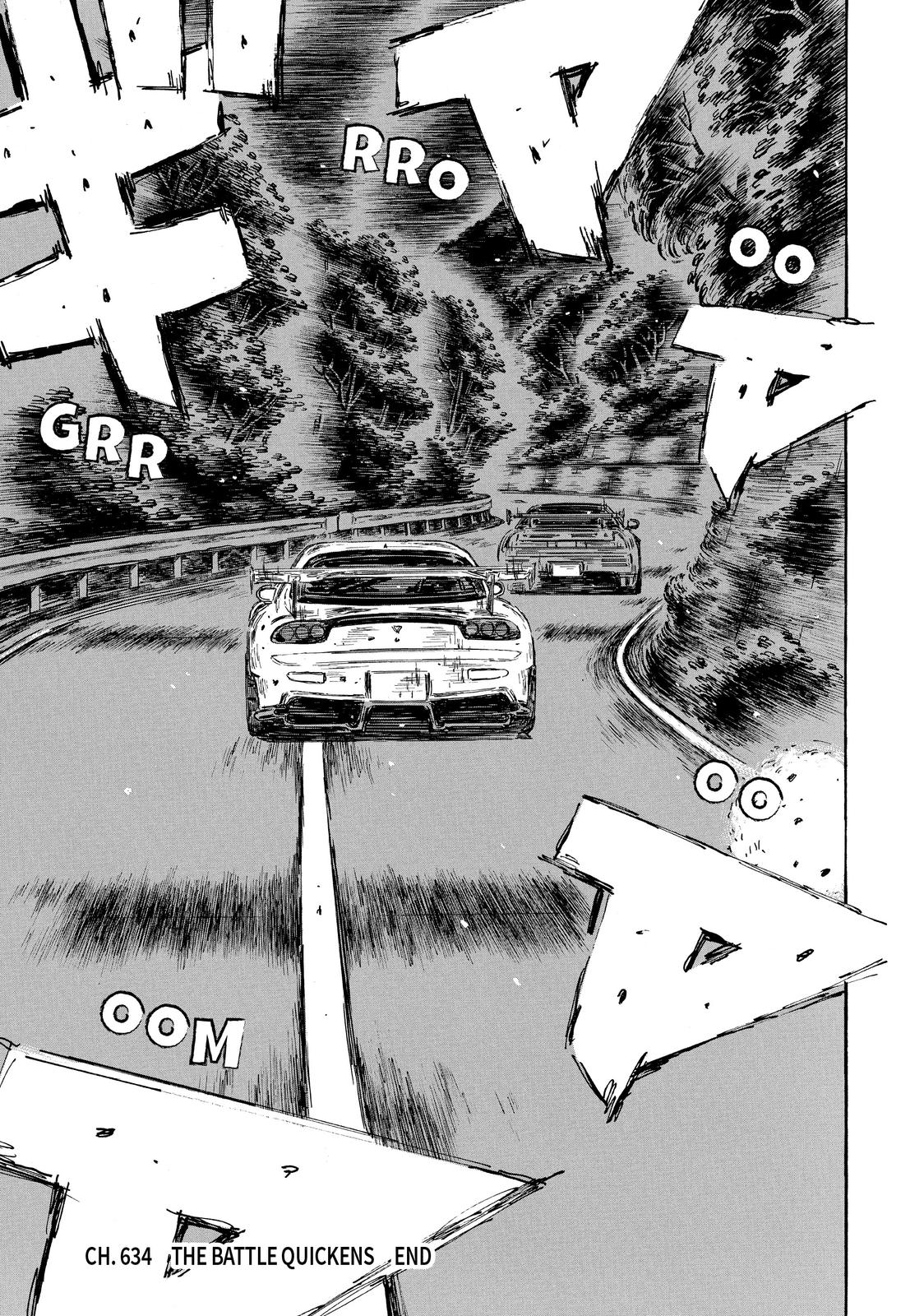 Read Initial D ENGLISH Manga Online