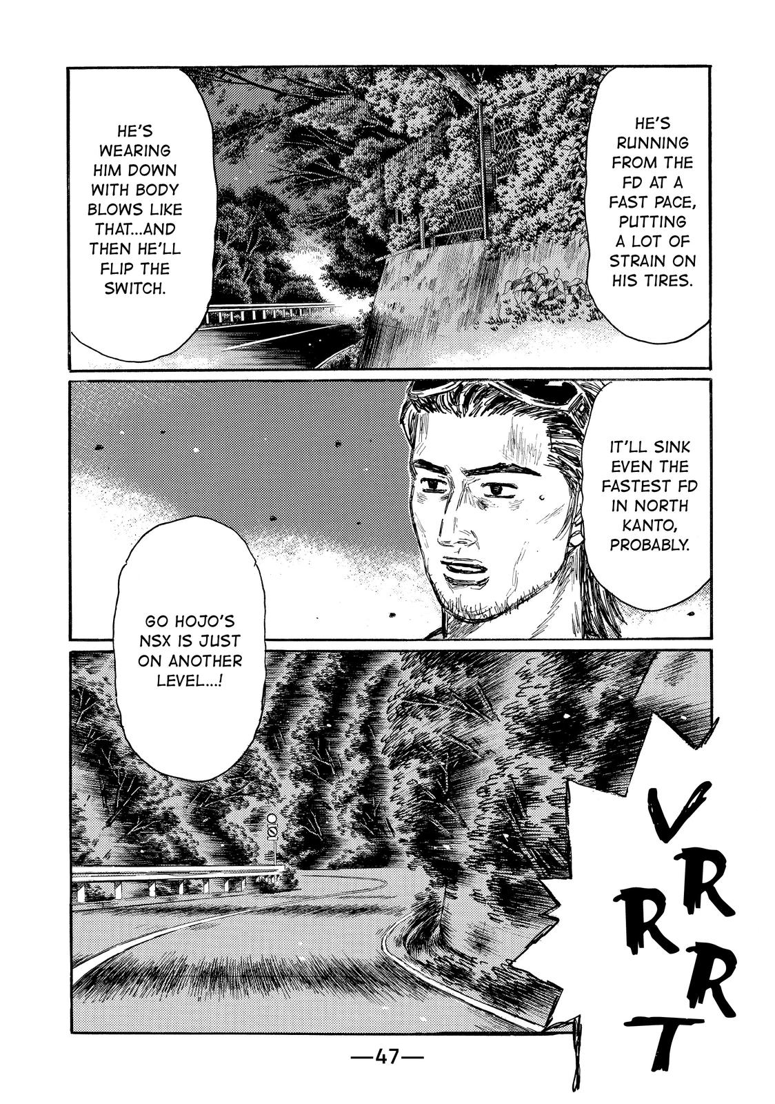 Read Initial D ENGLISH Manga Online