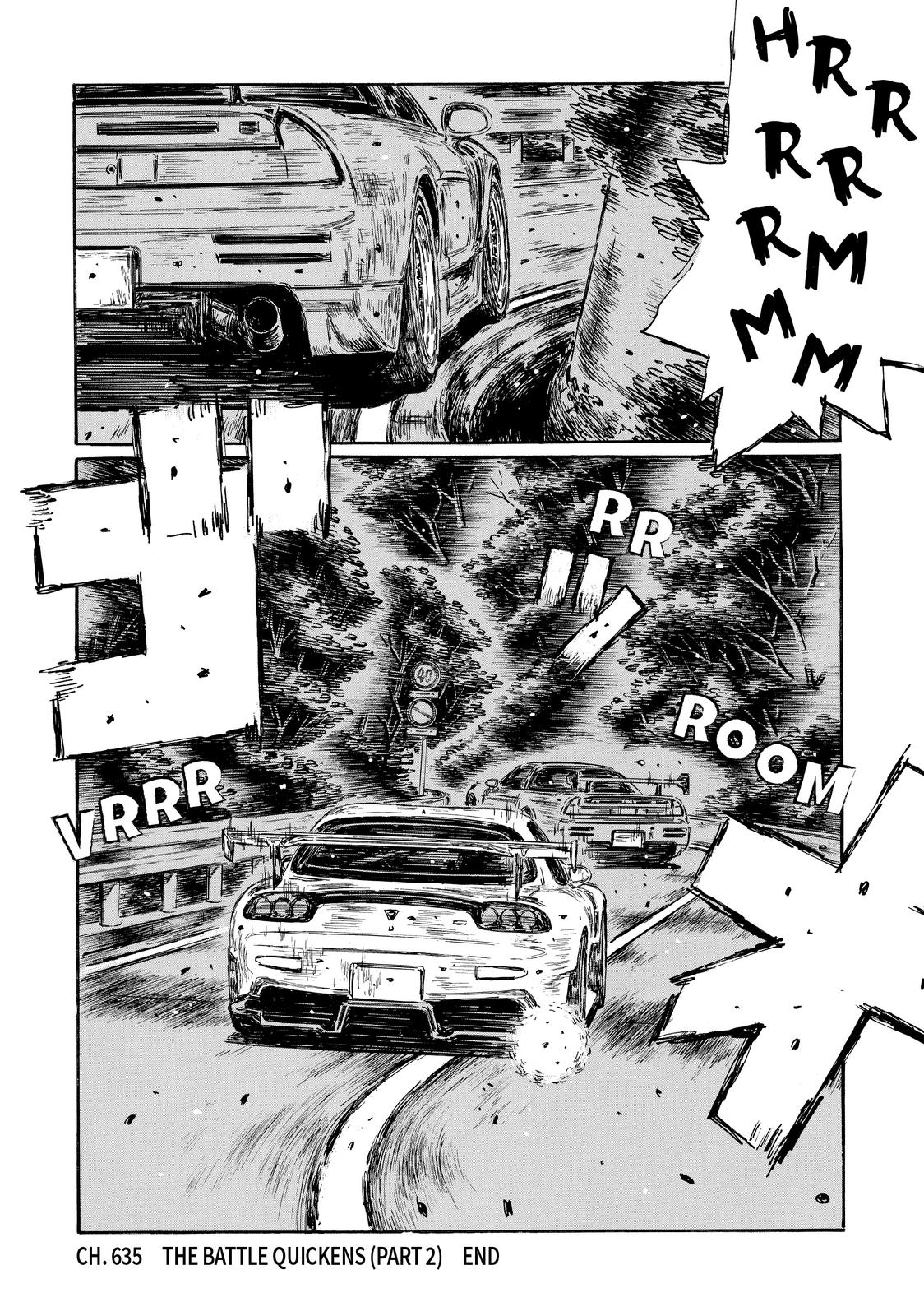 Read Initial D ENGLISH Manga Online