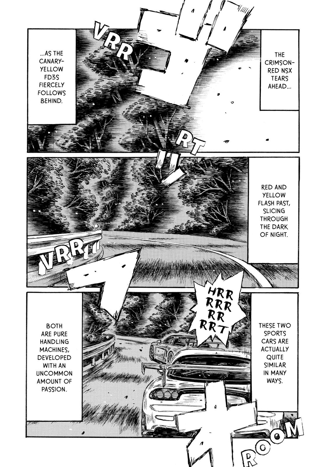 Read Initial D ENGLISH Manga Online