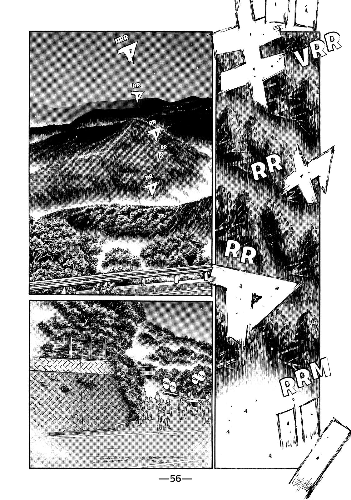 Read Initial D ENGLISH Manga Online