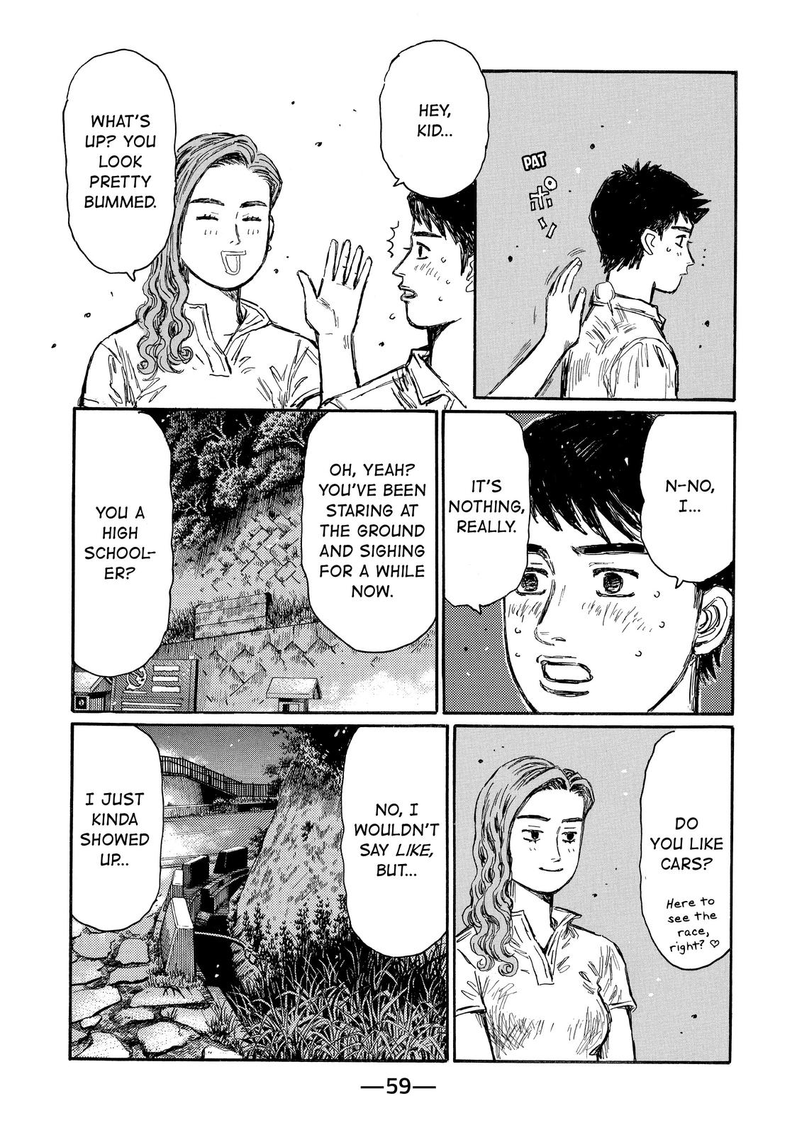 Read Initial D ENGLISH Manga Online