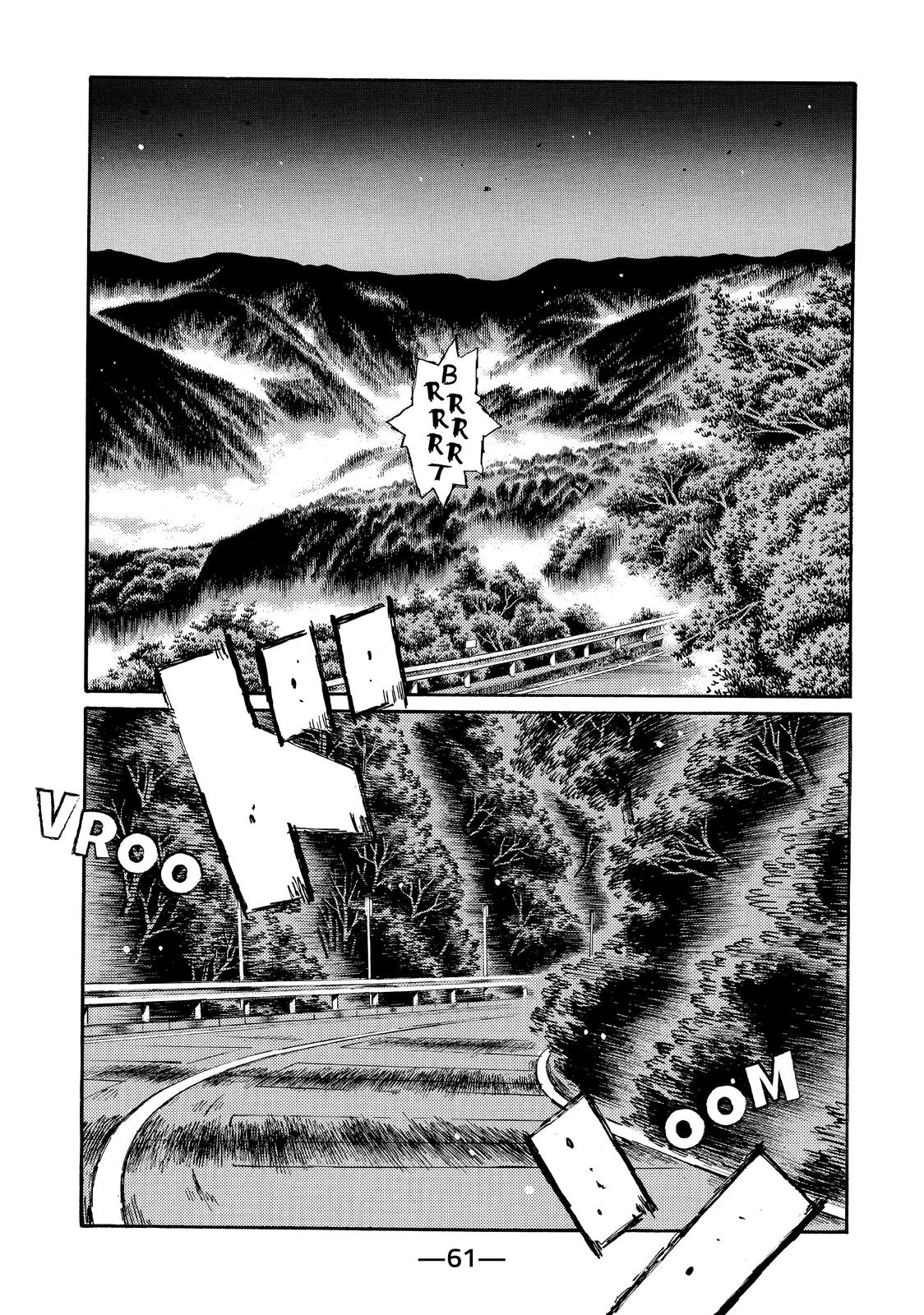 Read Initial D ENGLISH Manga Online