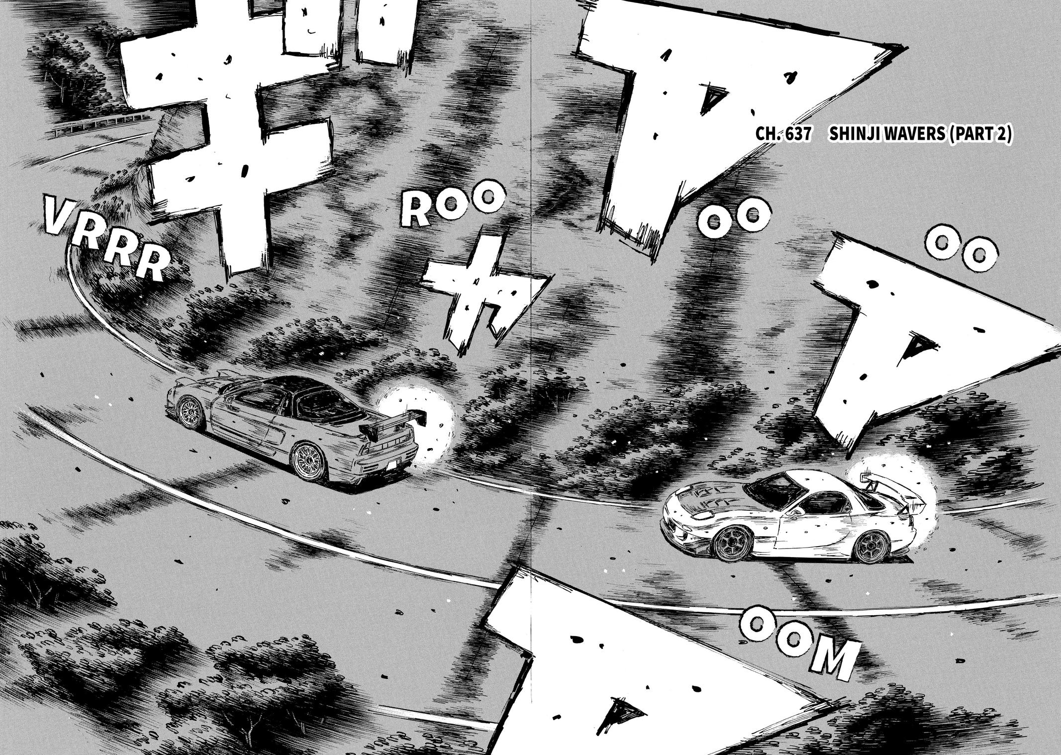 Read Initial D ENGLISH Manga Online