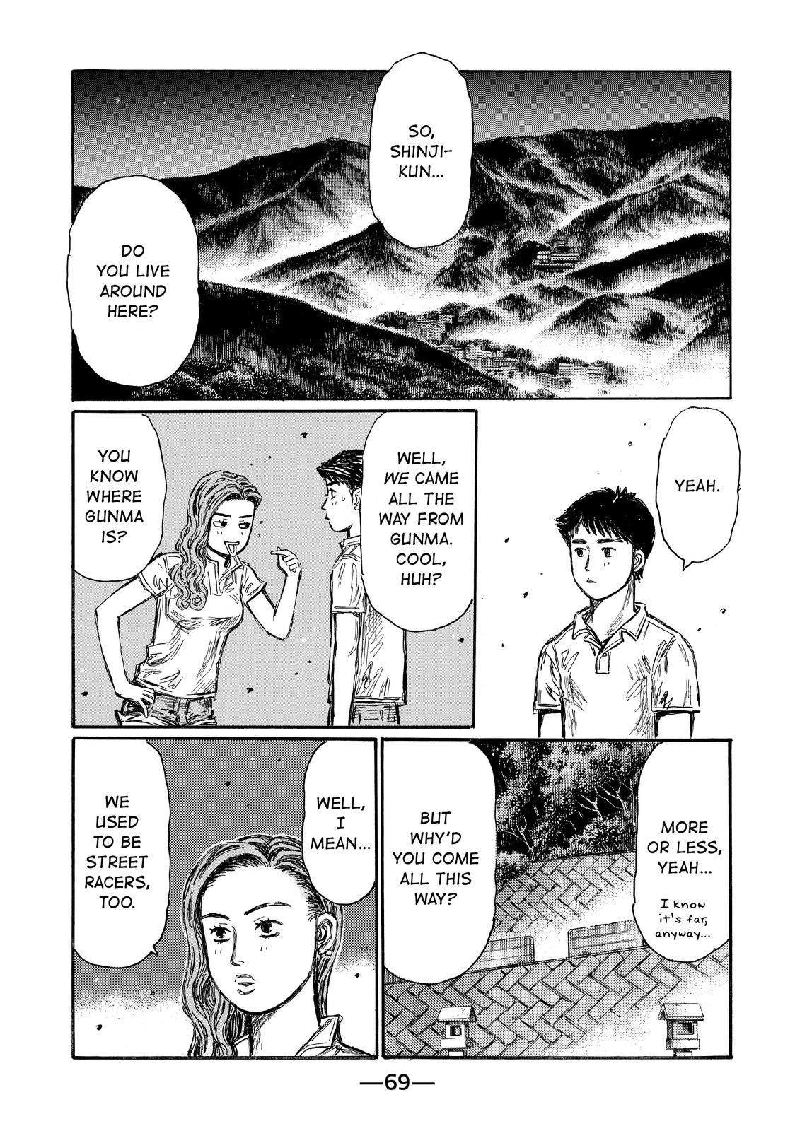 Read Initial D ENGLISH Manga Online