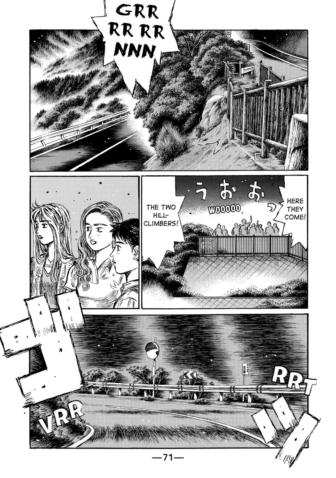 Read Initial D ENGLISH Manga Online