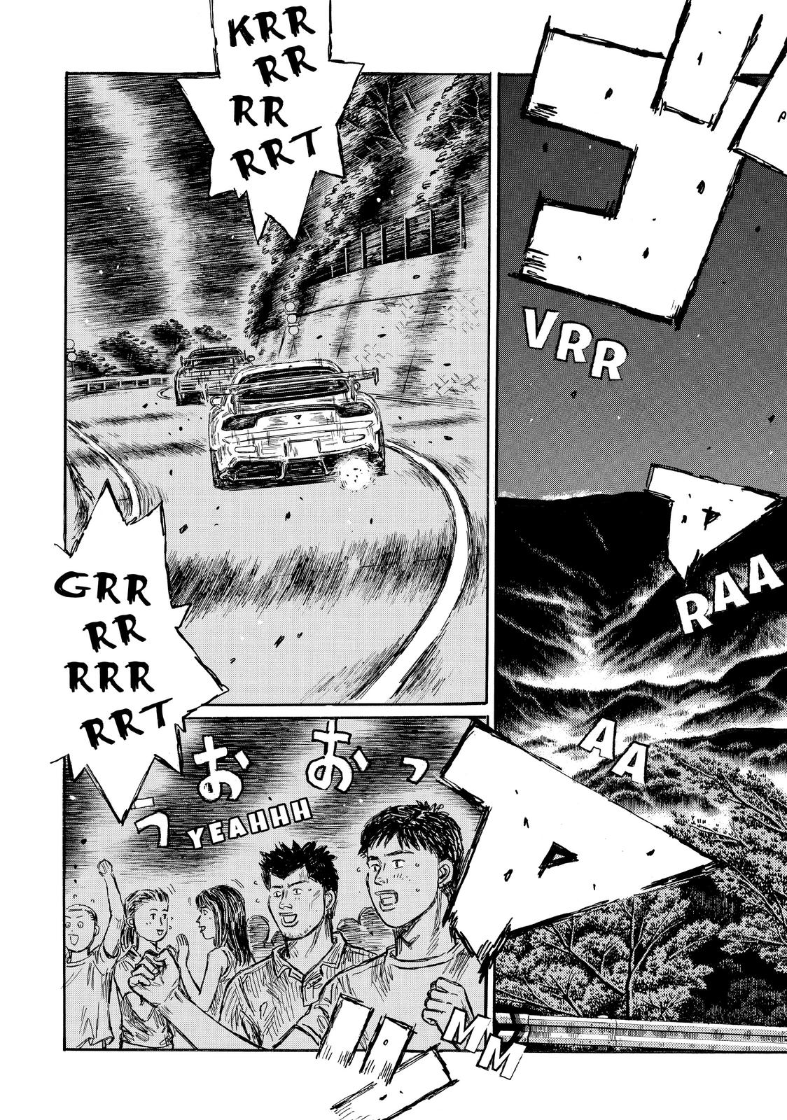 Read Initial D ENGLISH Manga Online