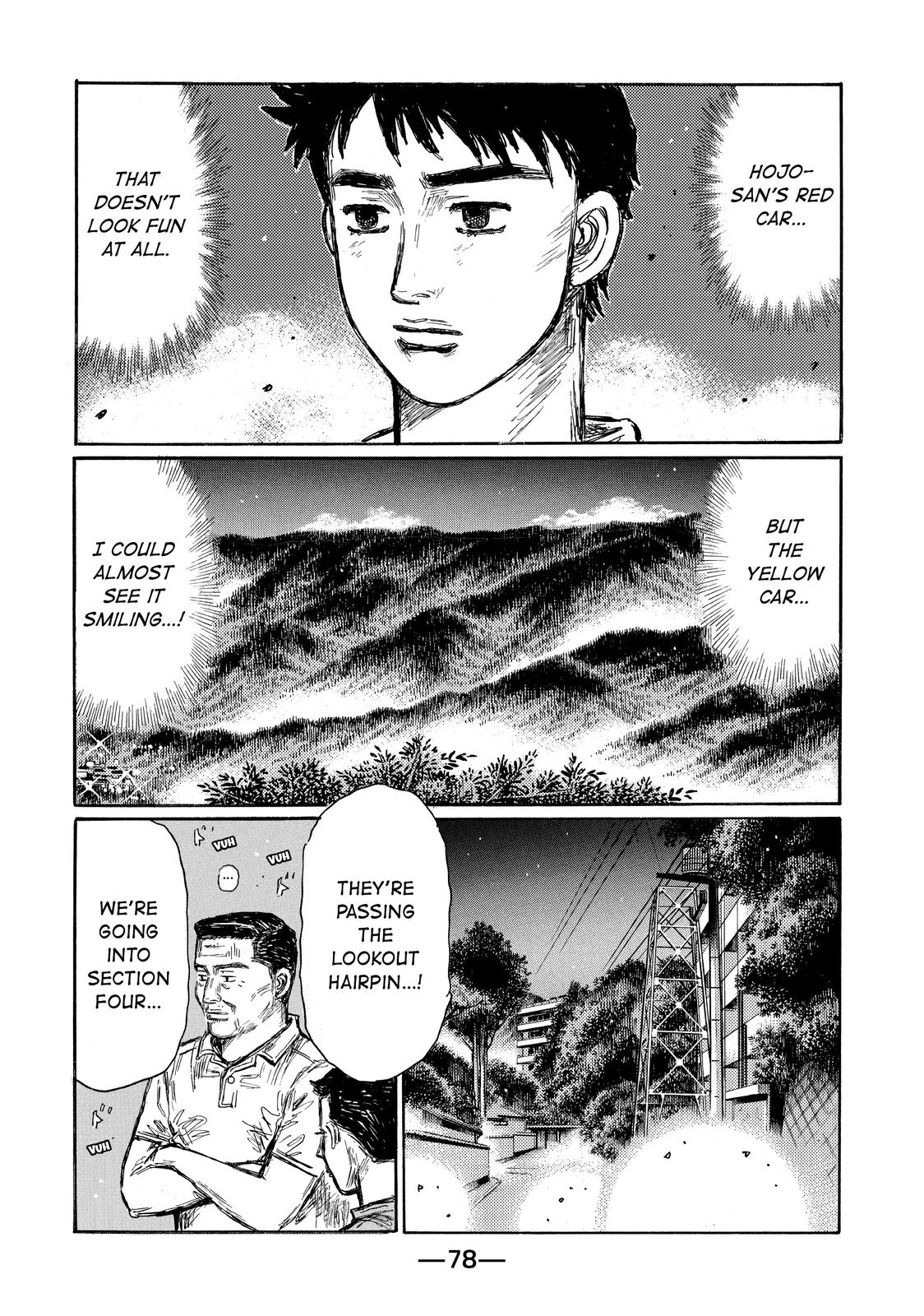 Read Initial D ENGLISH Manga Online