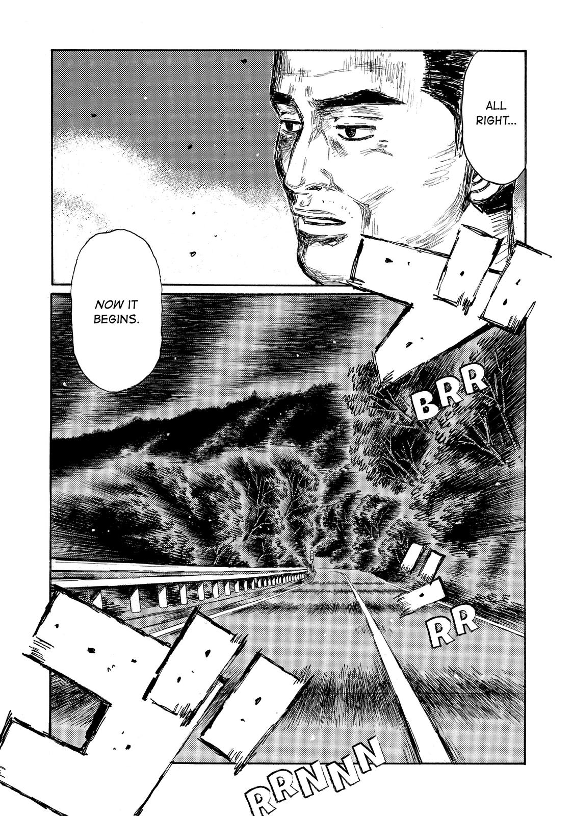 Read Initial D ENGLISH Manga Online