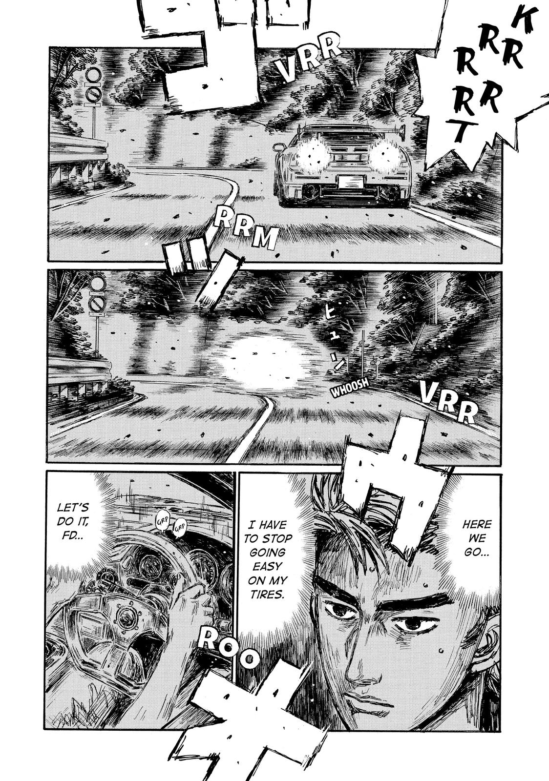 Read Initial D ENGLISH Manga Online