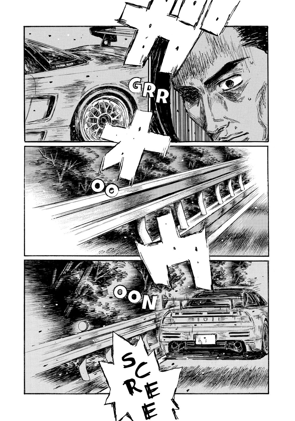 Read Initial D ENGLISH Manga Online