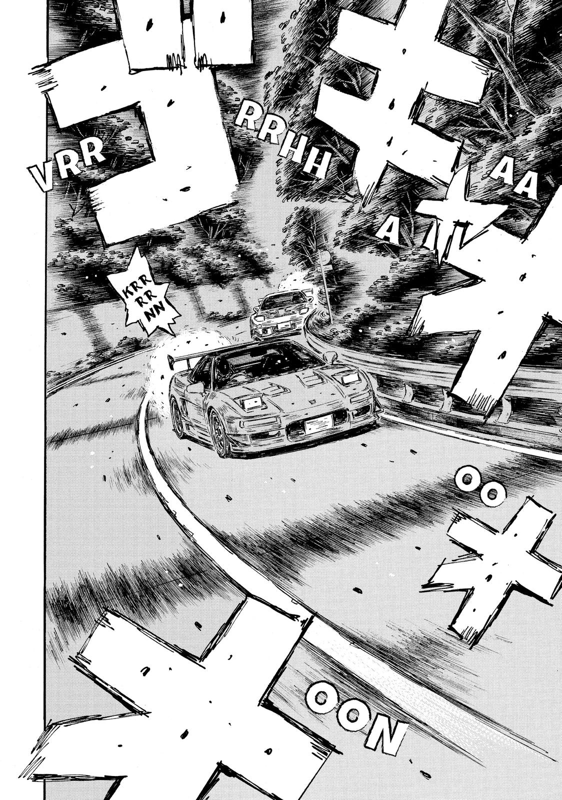 Read Initial D ENGLISH Manga Online