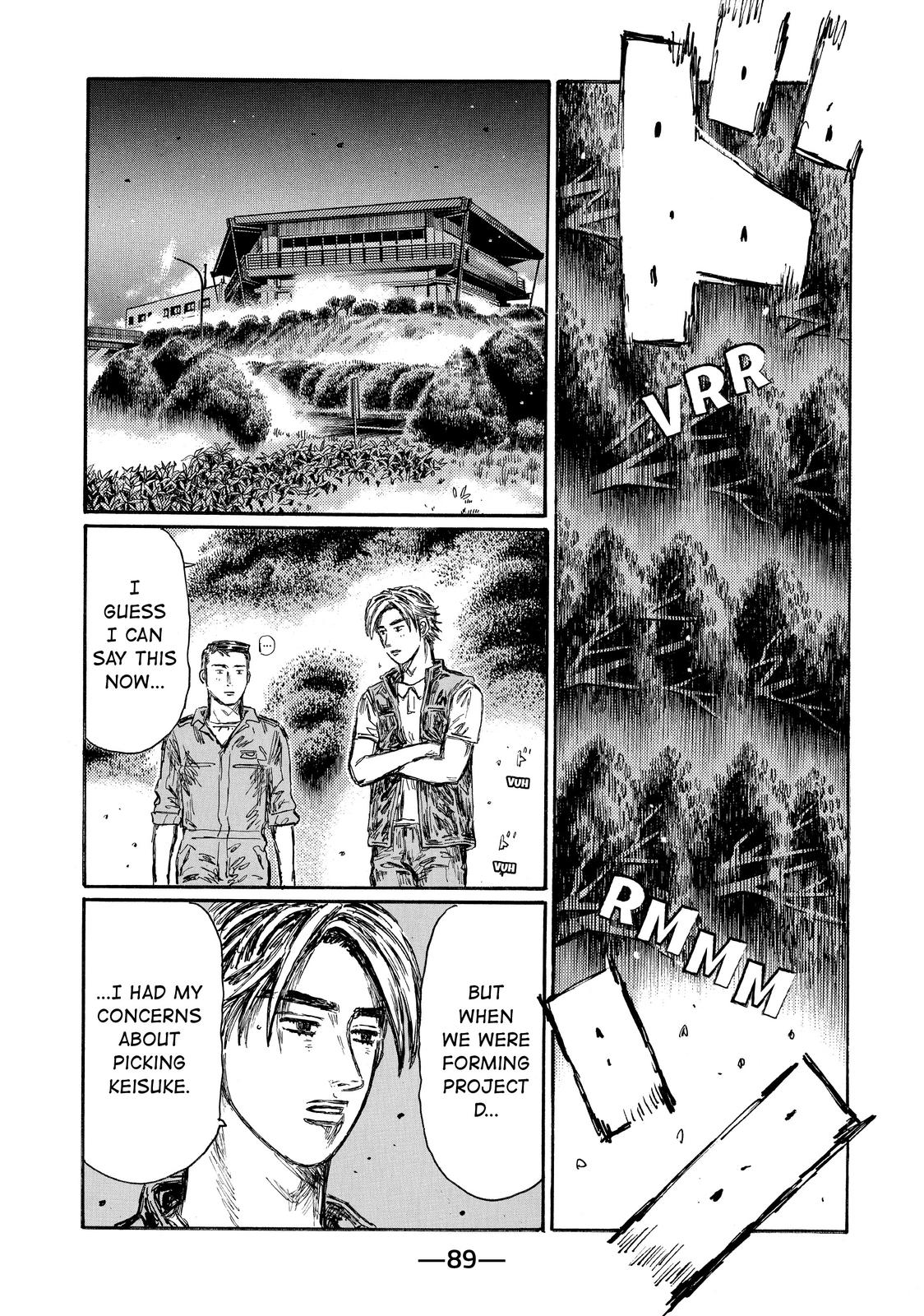 Read Initial D ENGLISH Manga Online