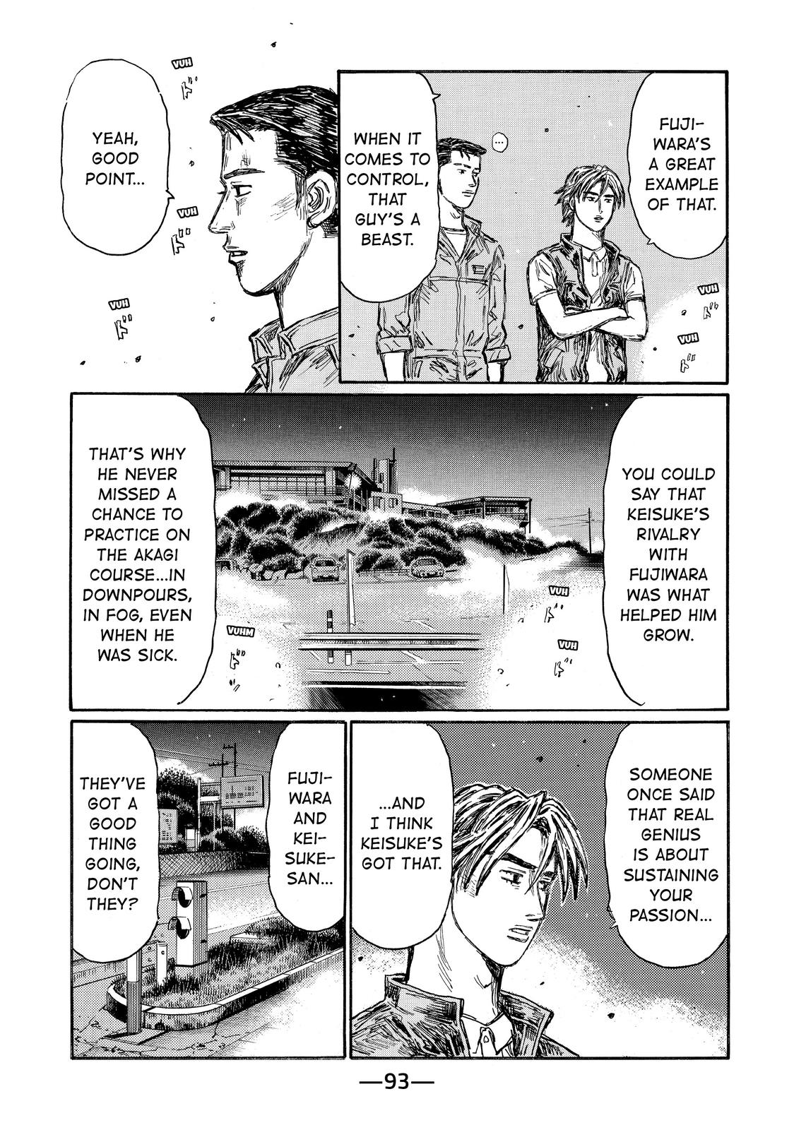 Read Initial D ENGLISH Manga Online