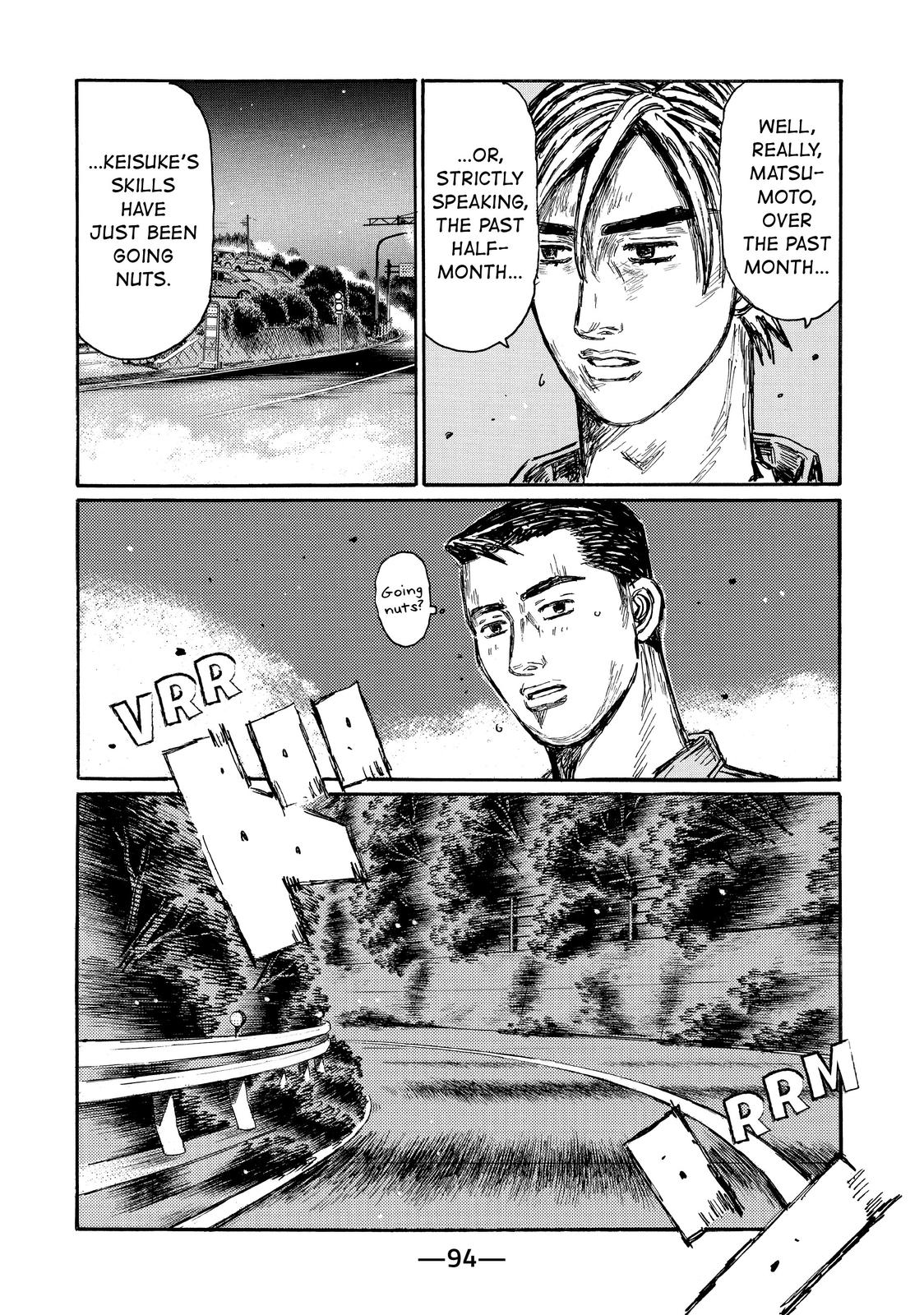 Read Initial D ENGLISH Manga Online