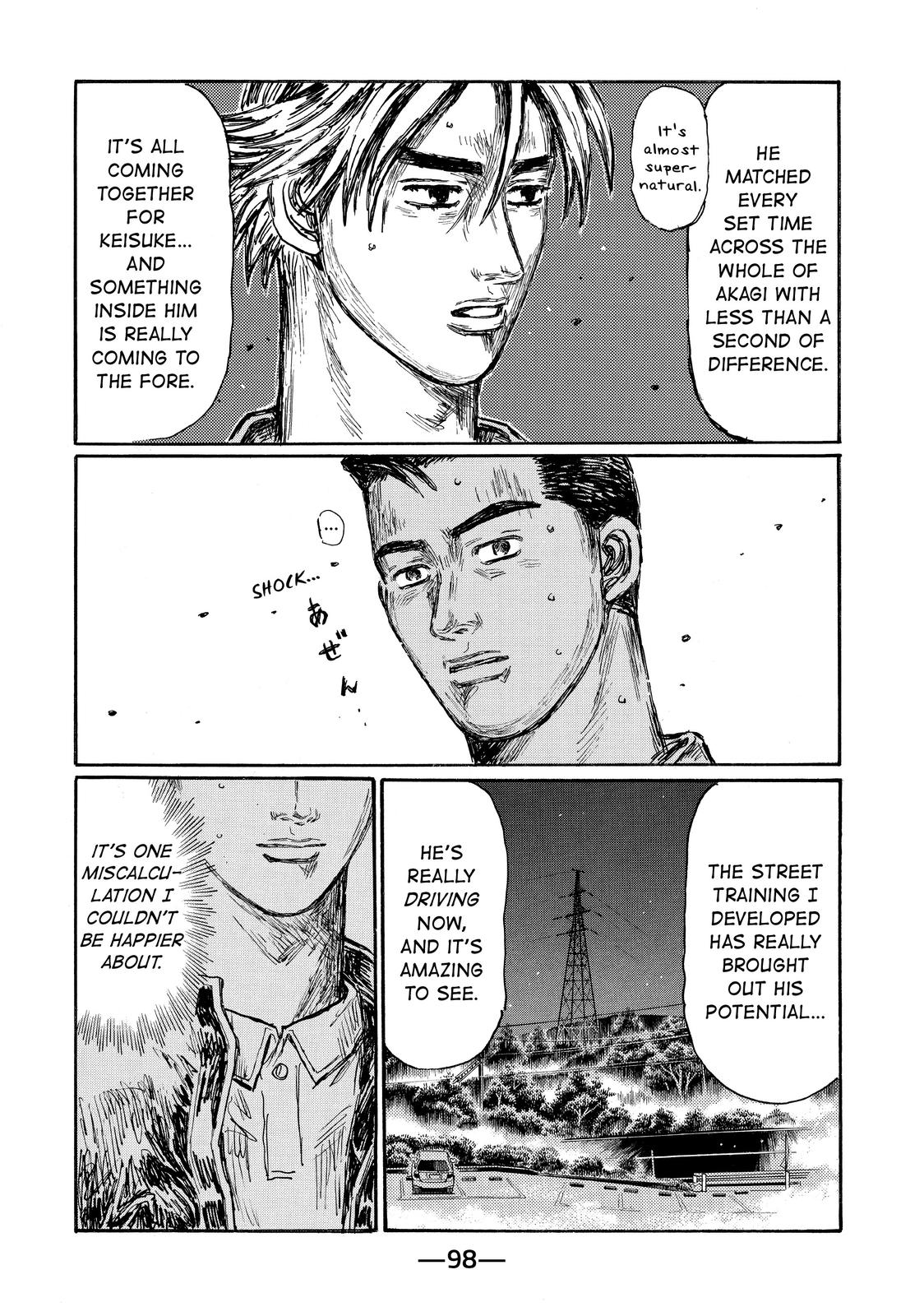 Read Initial D ENGLISH Manga Online