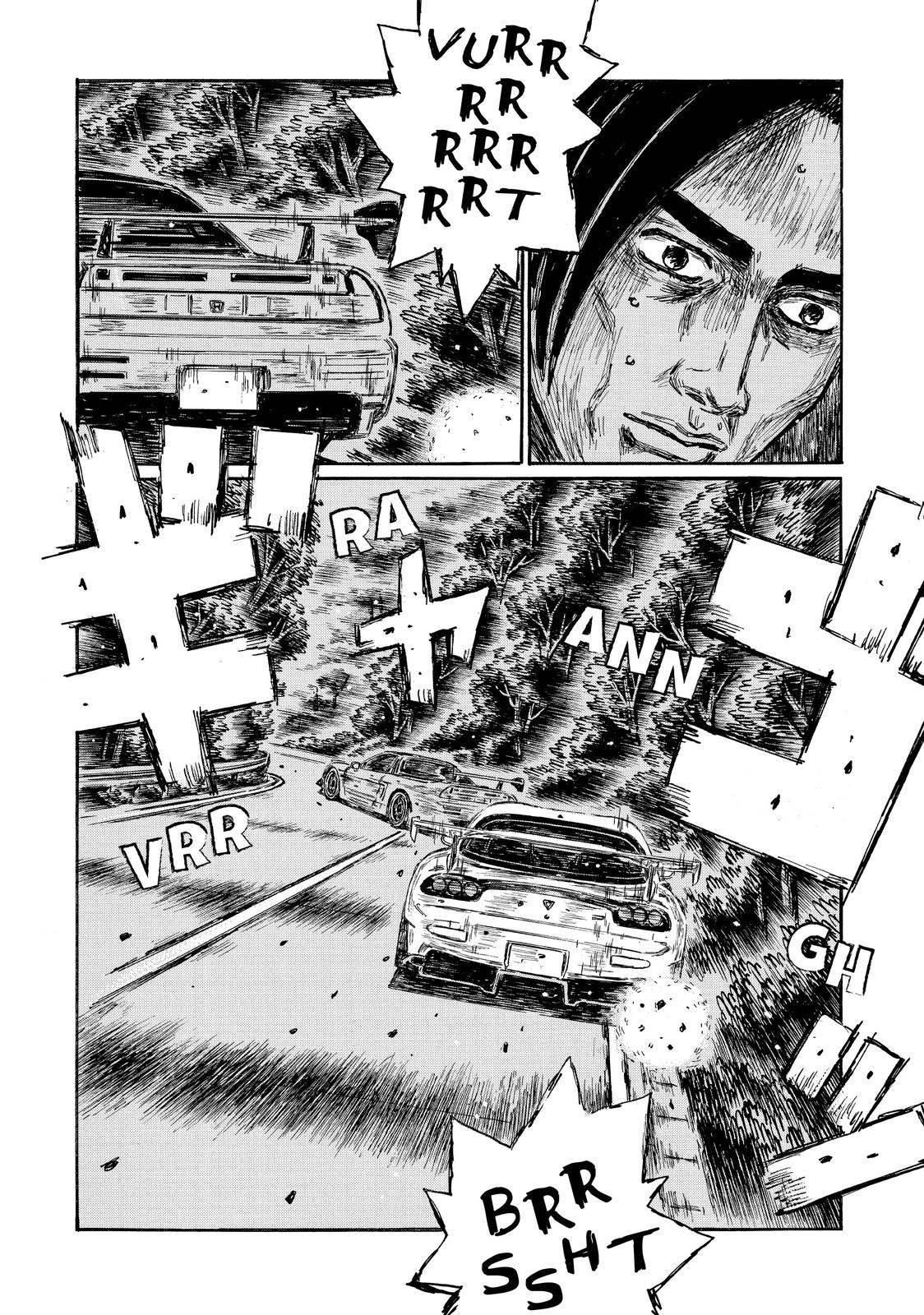 Read Initial D ENGLISH Manga Online