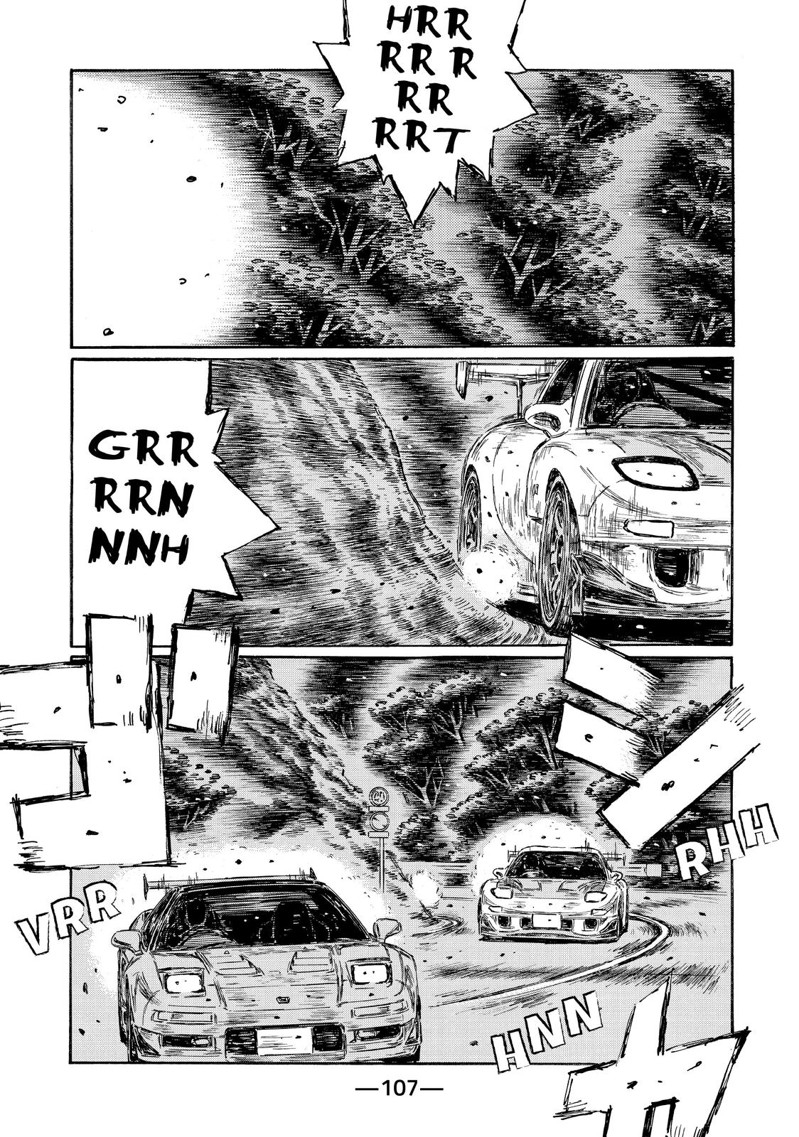 Read Initial D ENGLISH Manga Online
