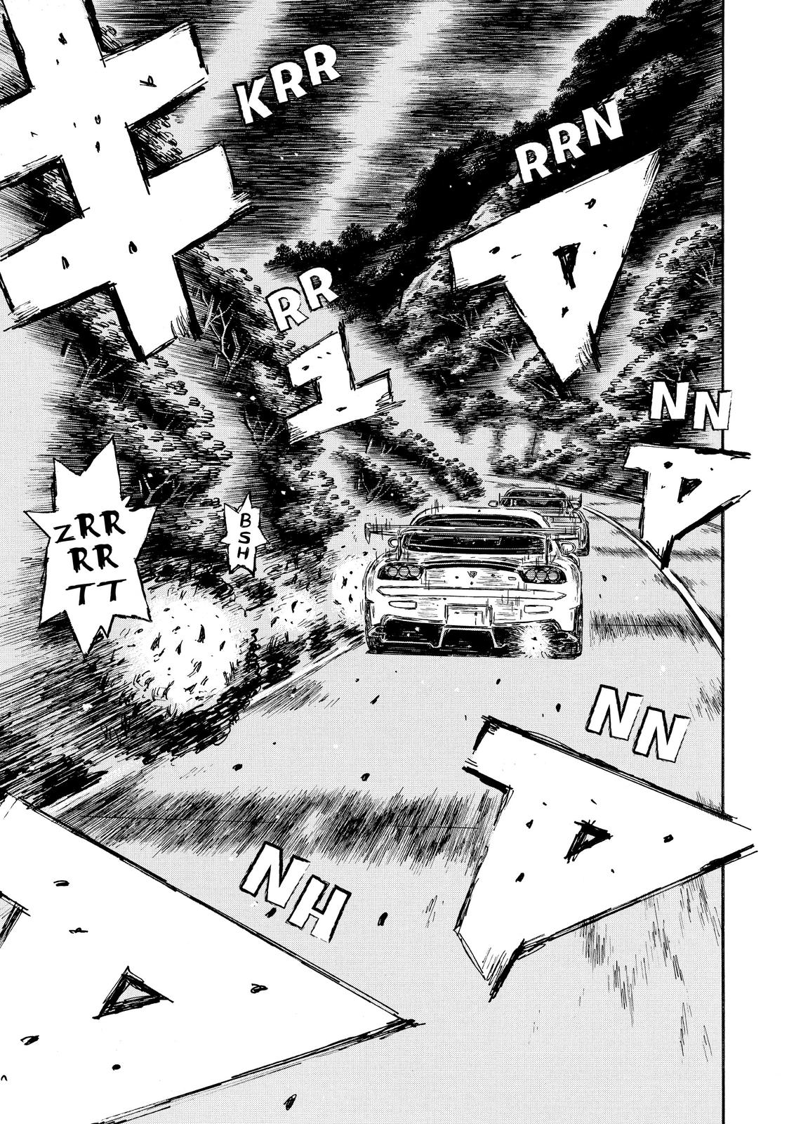 Read Initial D ENGLISH Manga Online