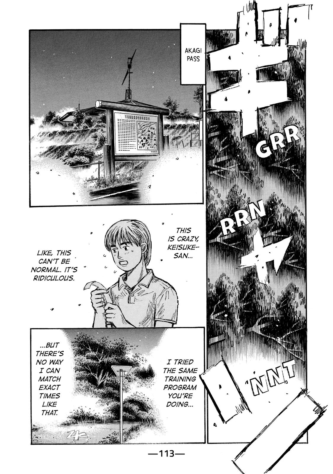 Read Initial D ENGLISH Manga Online