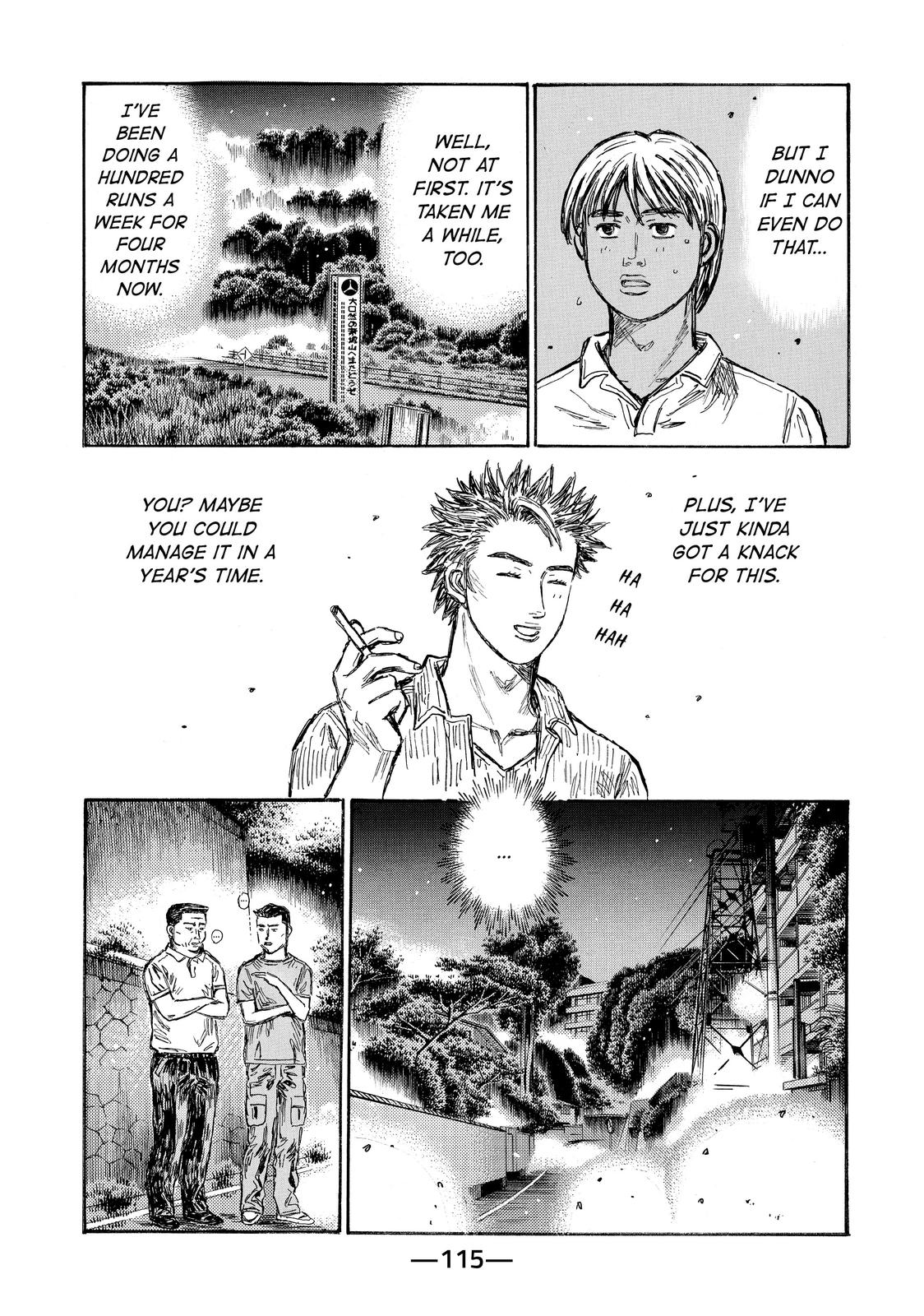 Read Initial D ENGLISH Manga Online