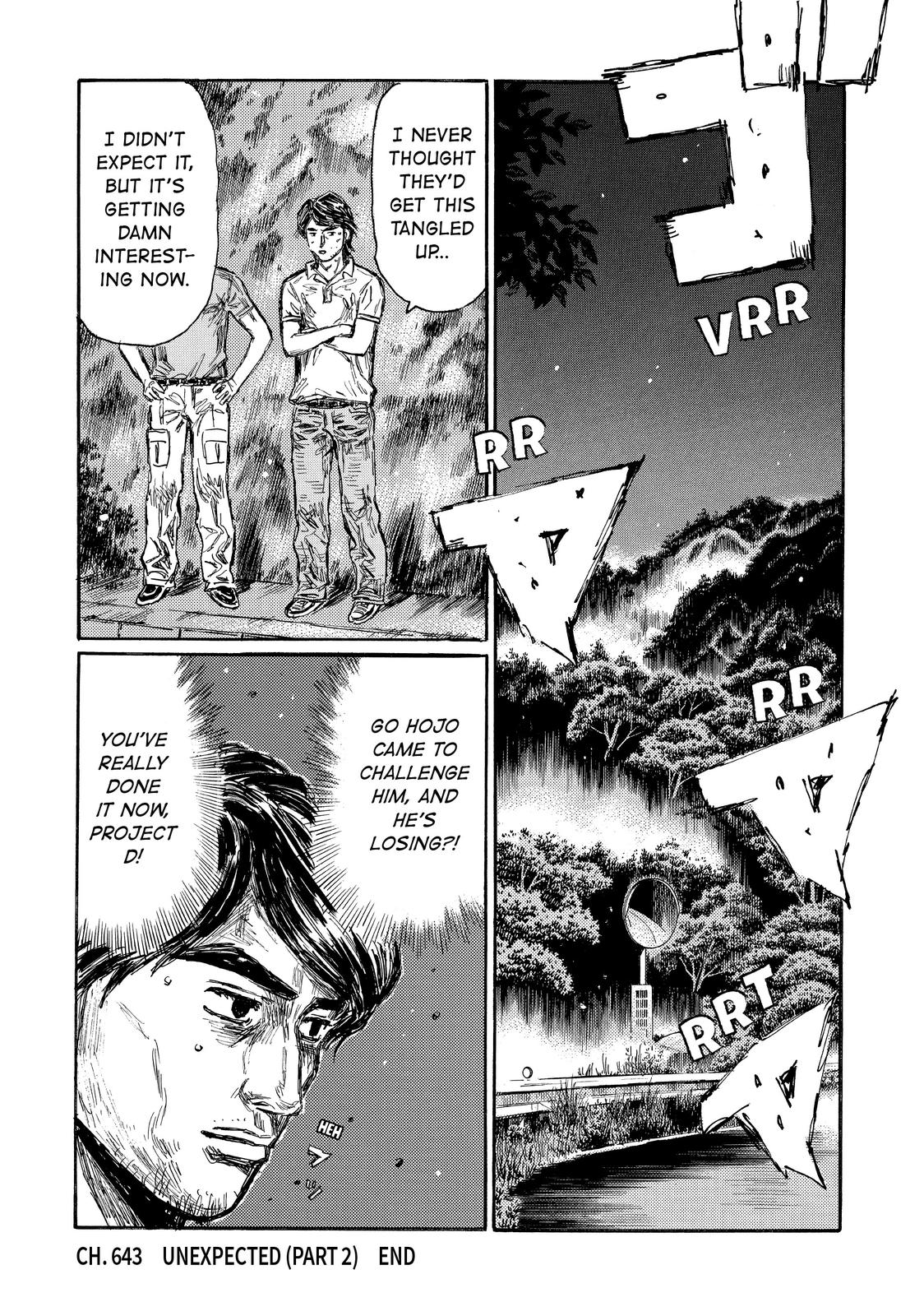 Read Initial D ENGLISH Manga Online