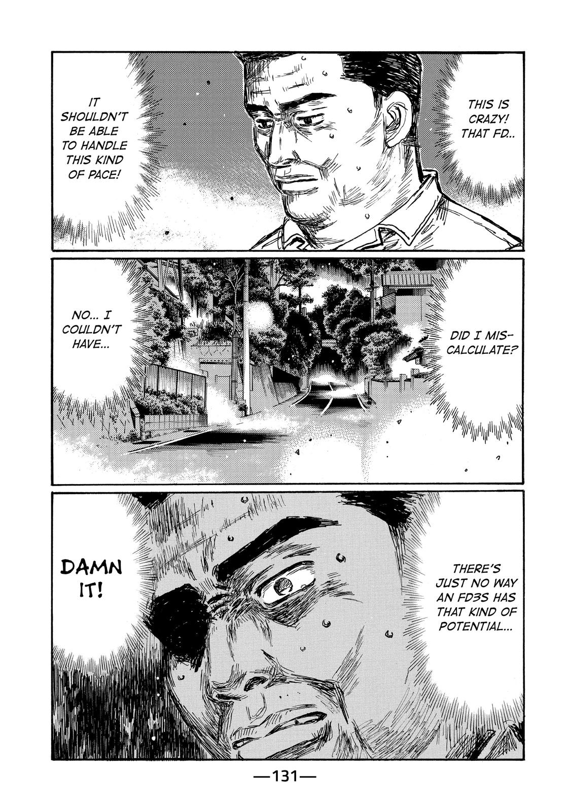 Read Initial D ENGLISH Manga Online