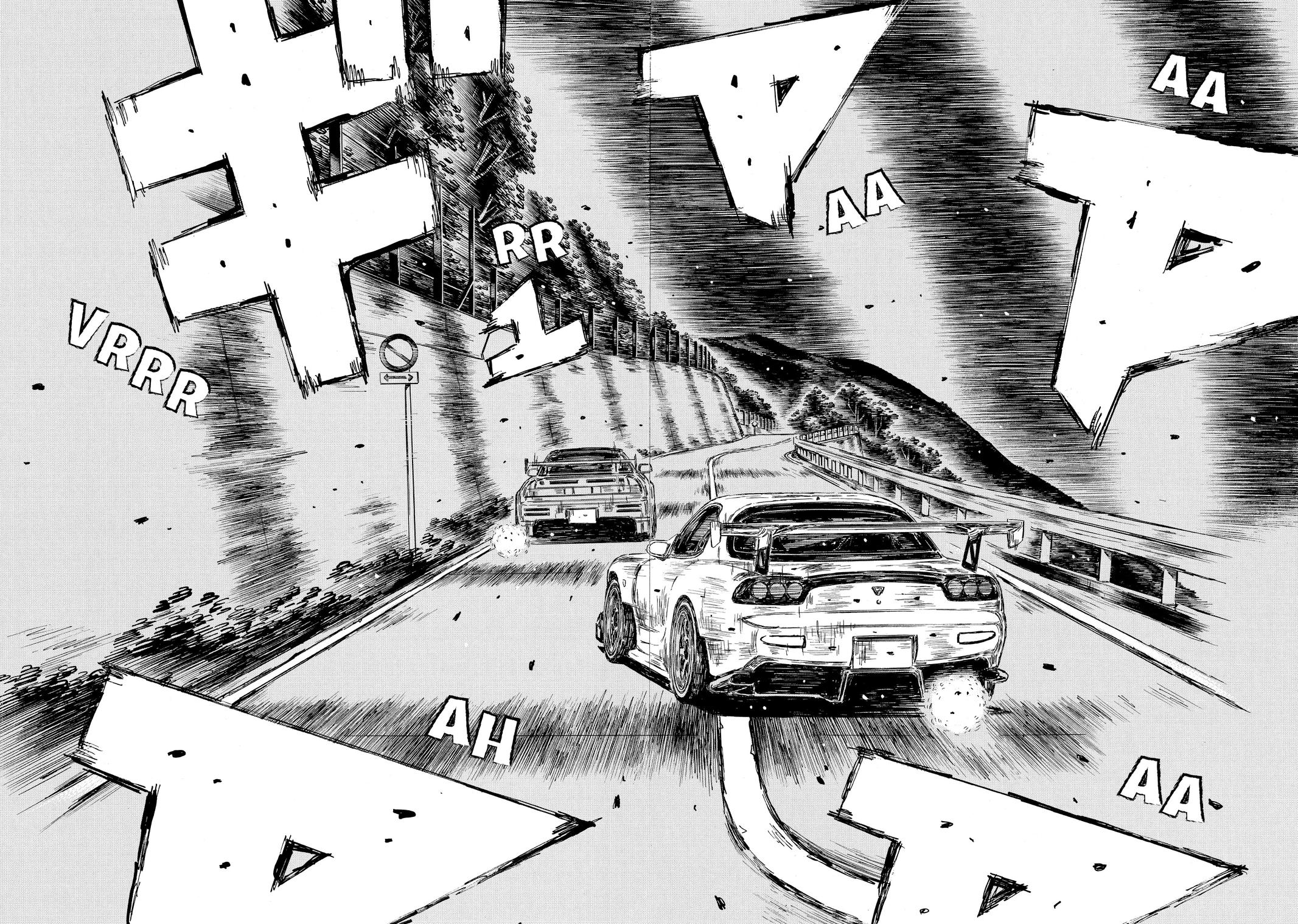 Read Initial D ENGLISH Manga Online