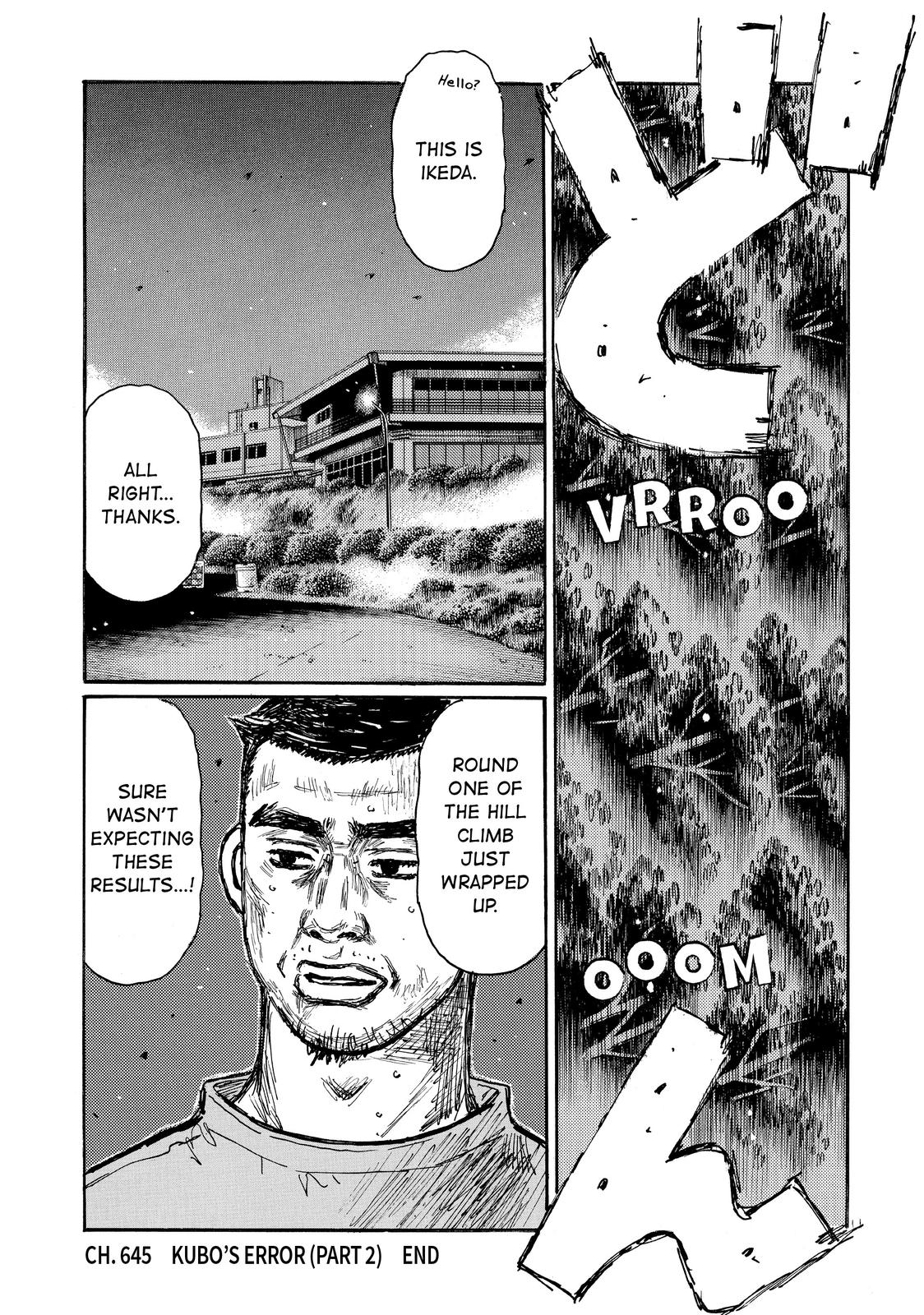 Read Initial D ENGLISH Manga Online