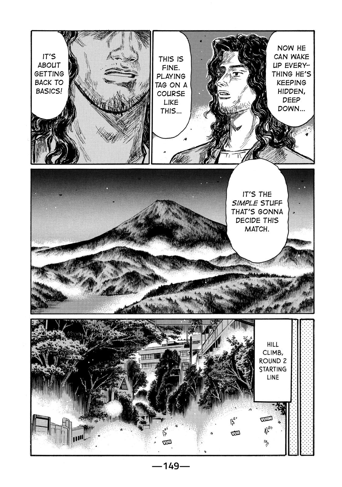 Read Initial D ENGLISH Manga Online