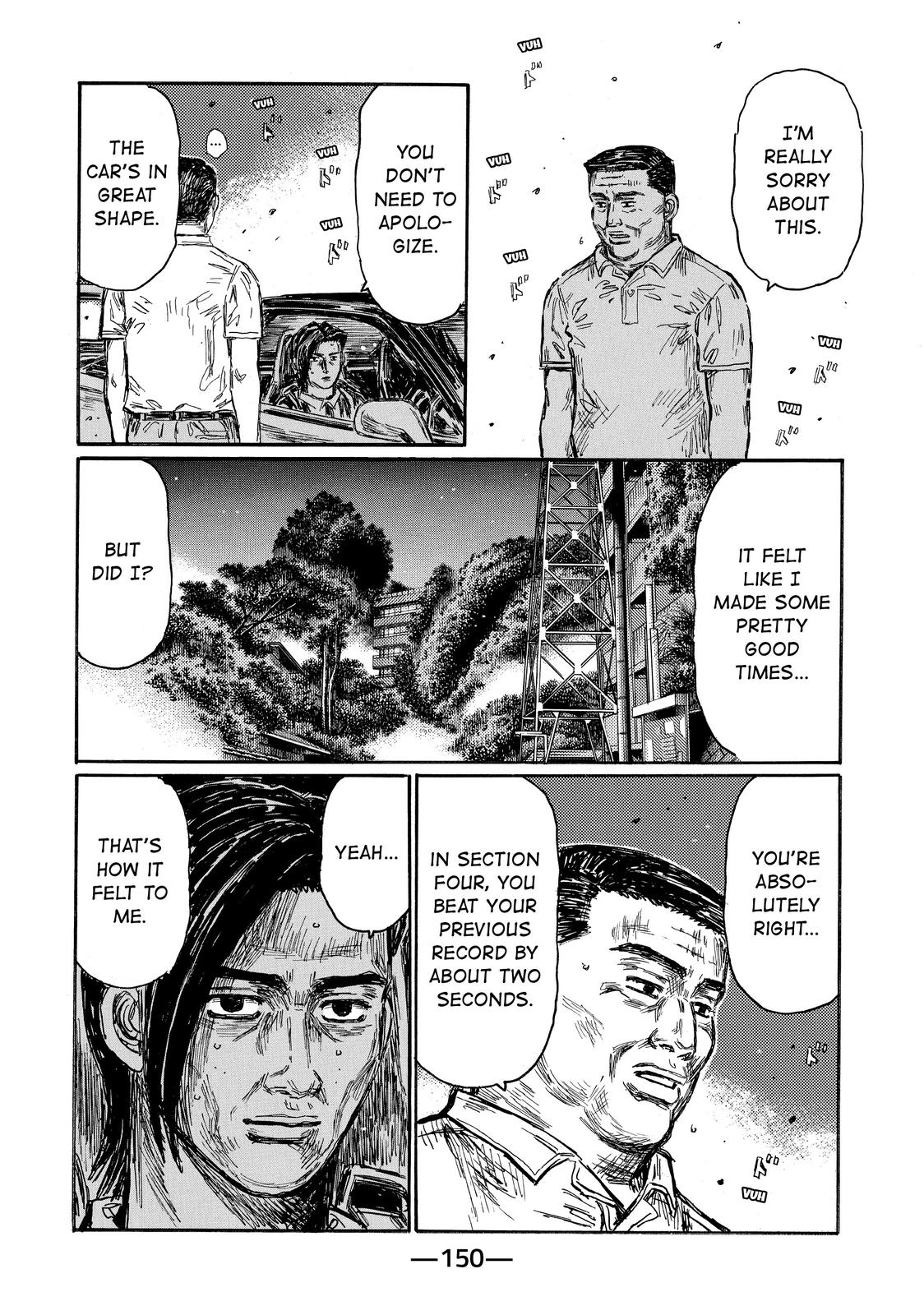 Read Initial D ENGLISH Manga Online
