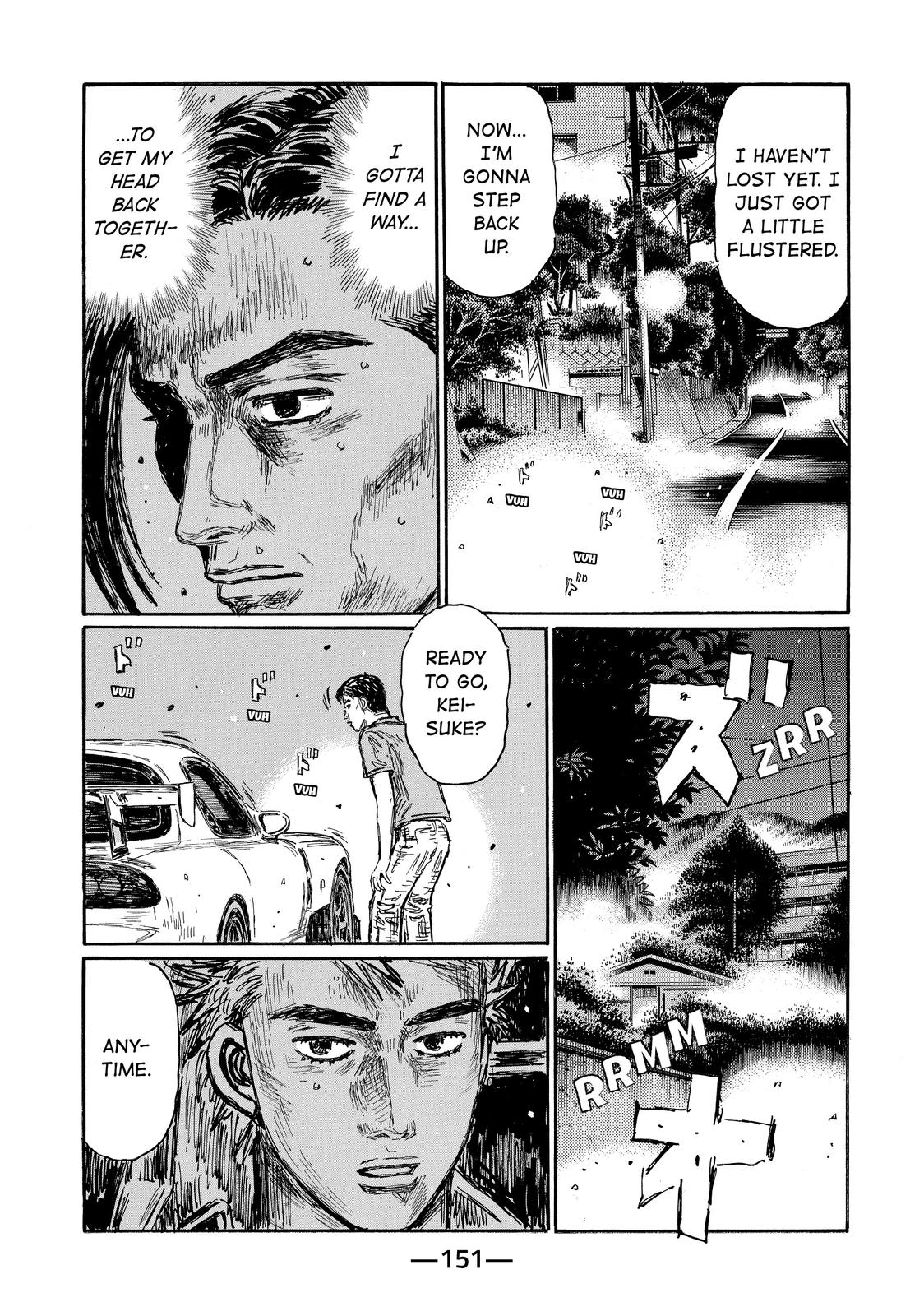 Read Initial D ENGLISH Manga Online