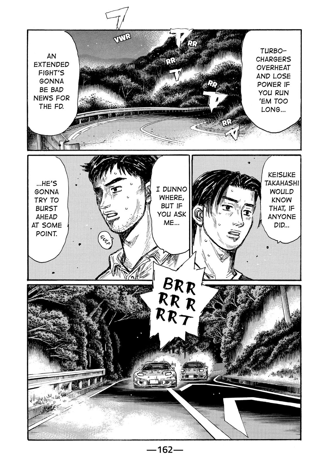 Read Initial D ENGLISH Manga Online