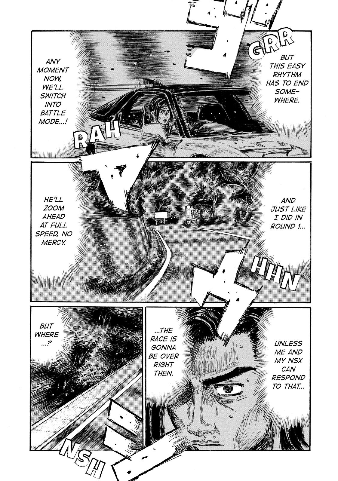 Read Initial D ENGLISH Manga Online