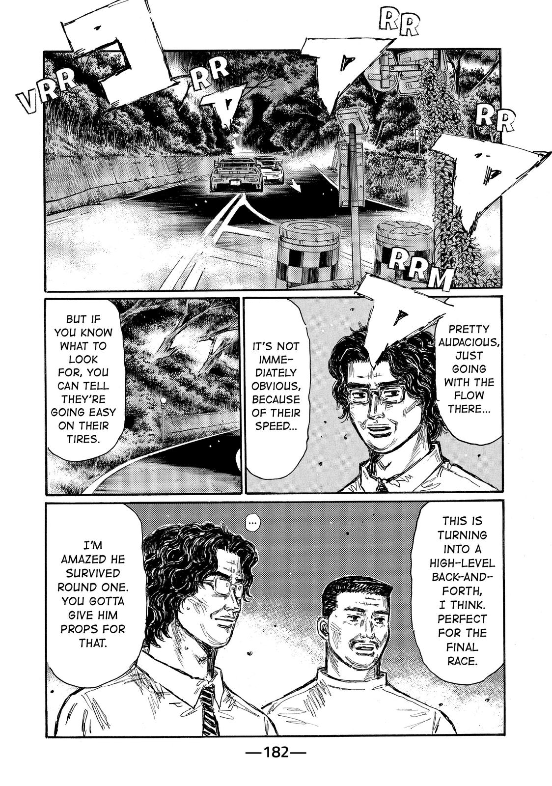 Read Initial D ENGLISH Manga Online