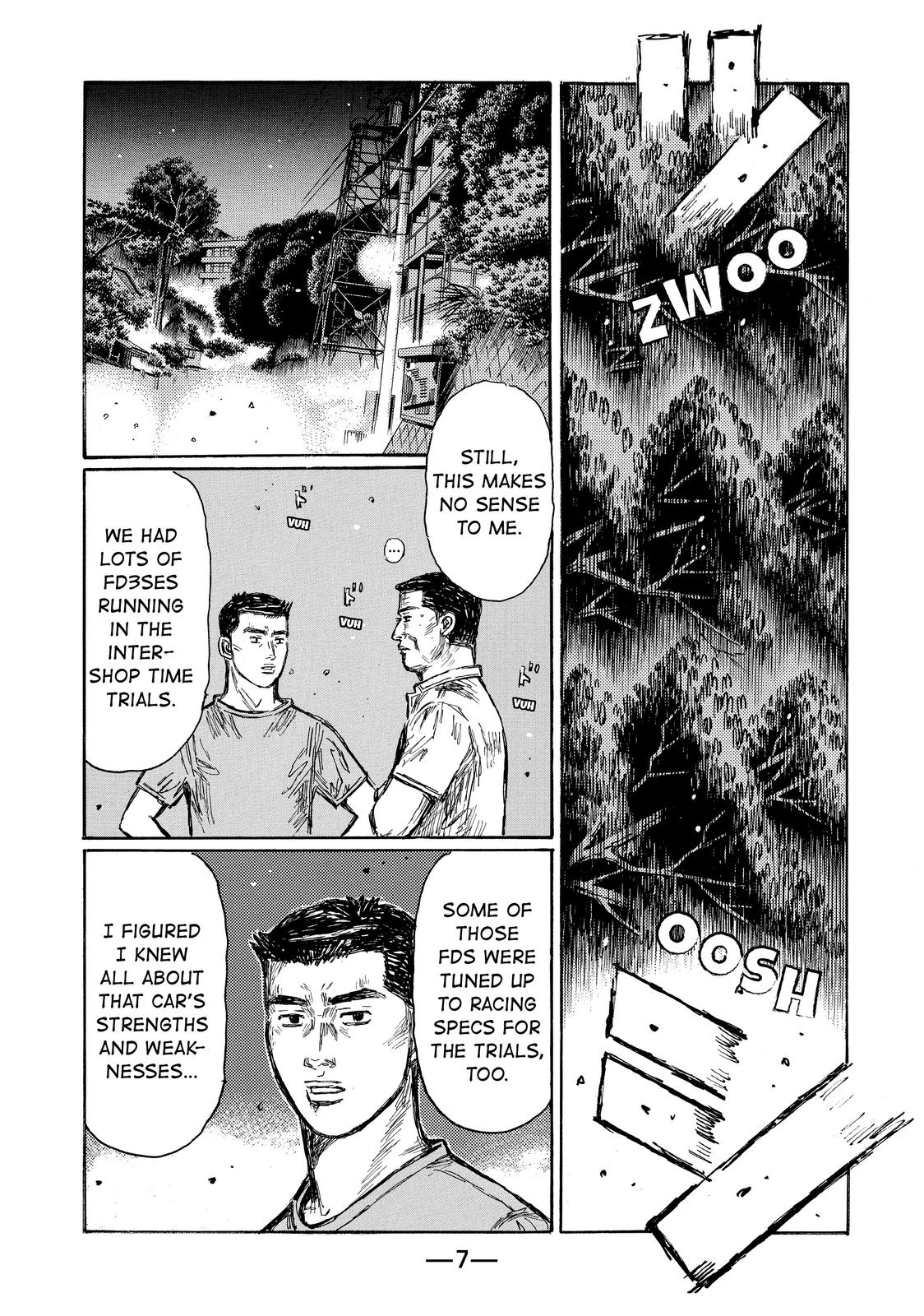 Read Initial D ENGLISH Manga Online