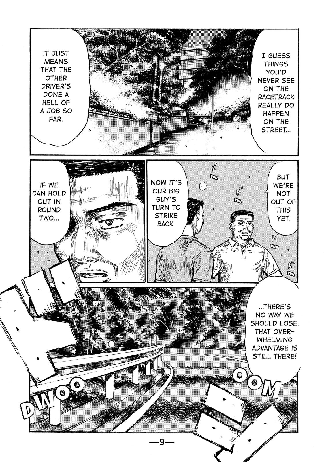 Read Initial D ENGLISH Manga Online