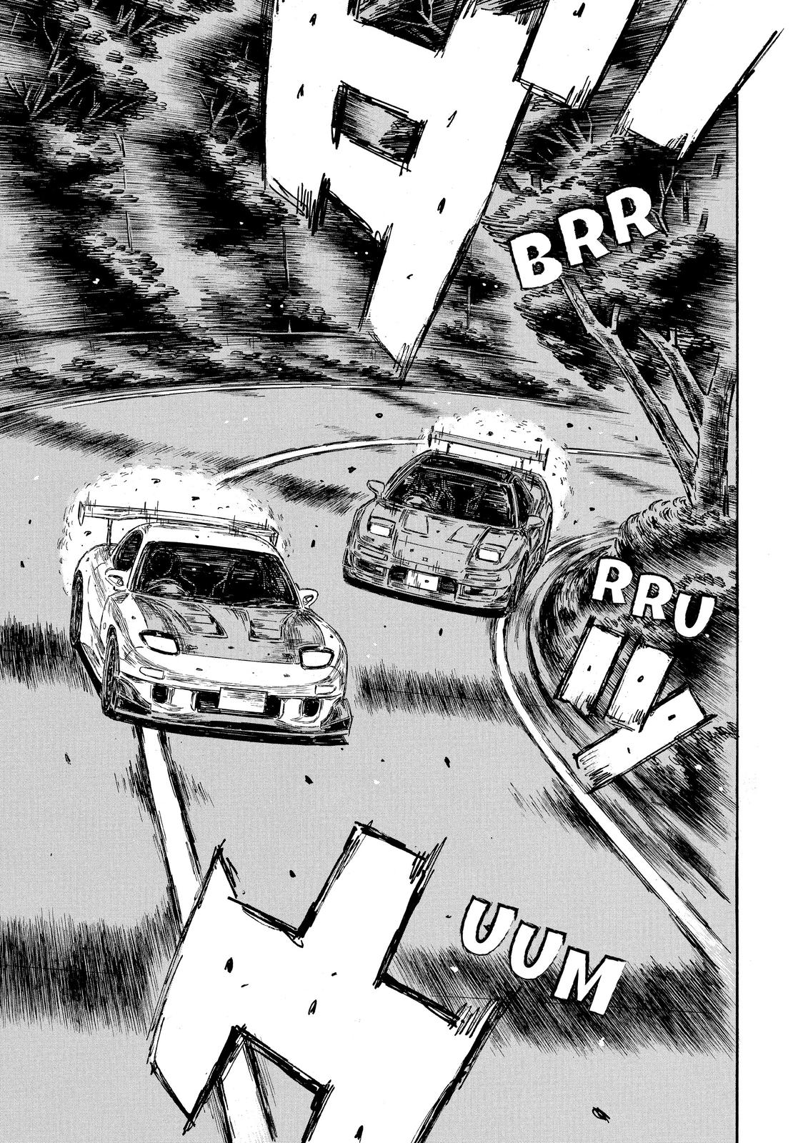 Read Initial D ENGLISH Manga Online