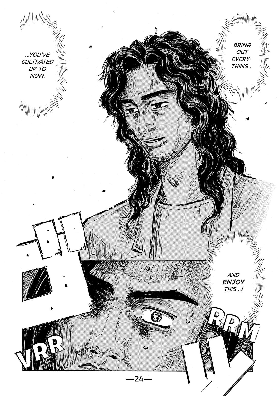 Read Initial D ENGLISH Manga Online