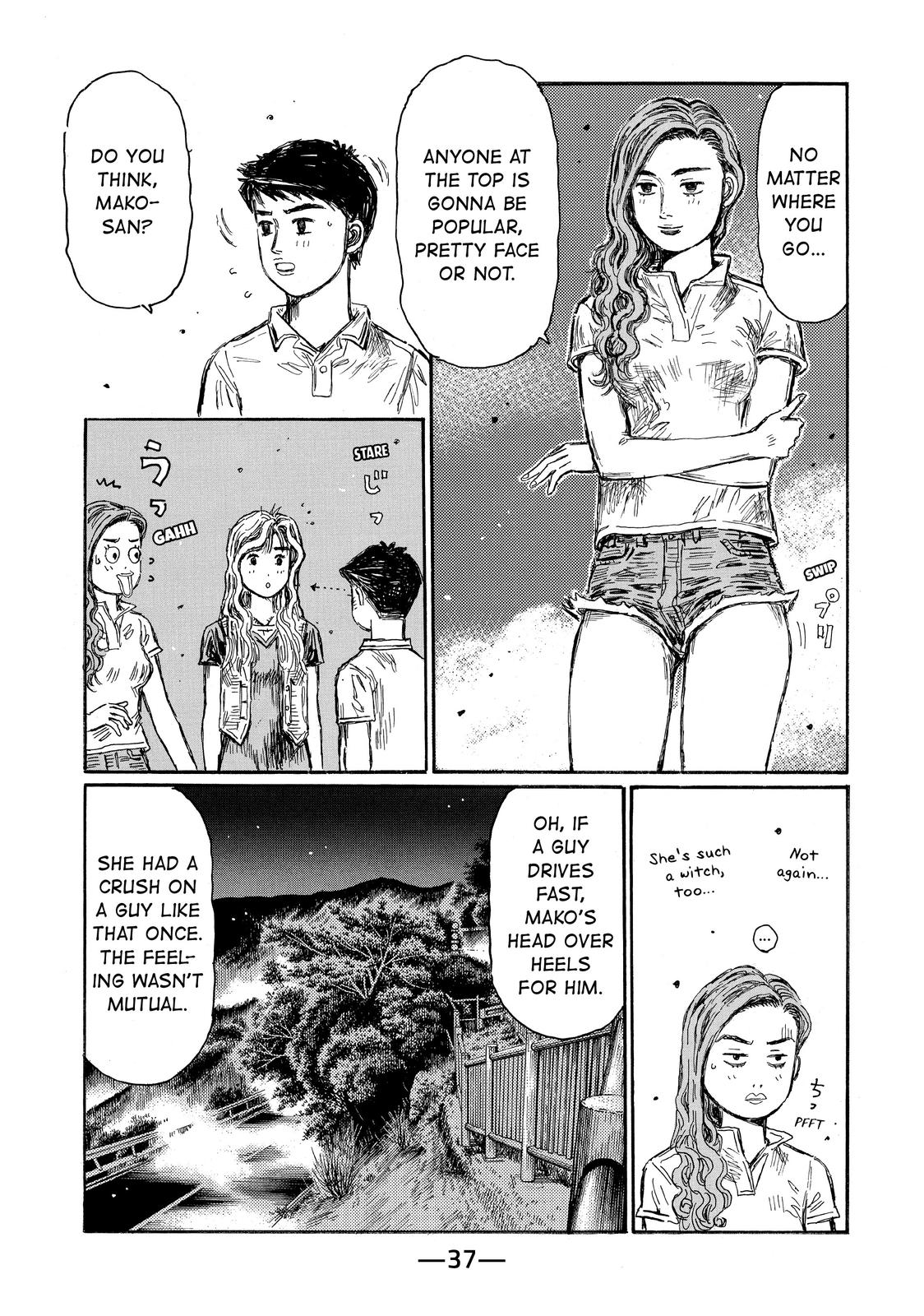 Read Initial D ENGLISH Manga Online