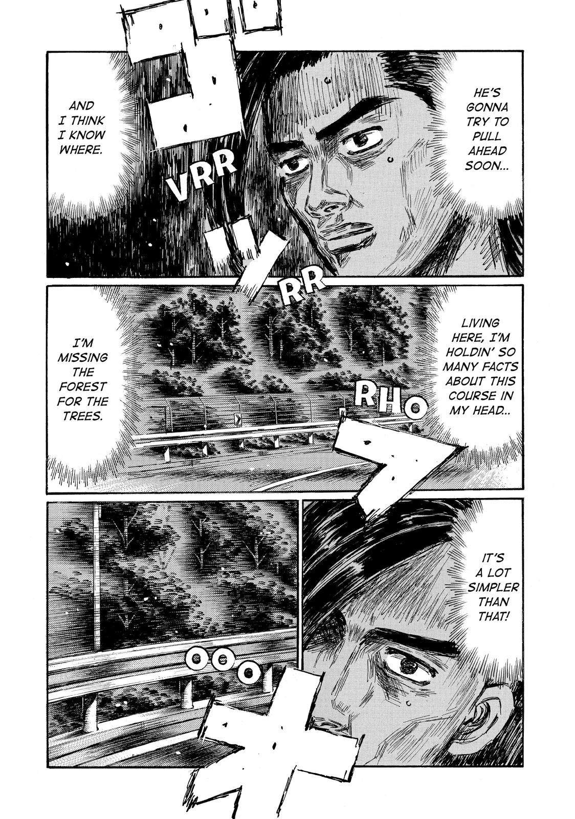 Read Initial D ENGLISH Manga Online