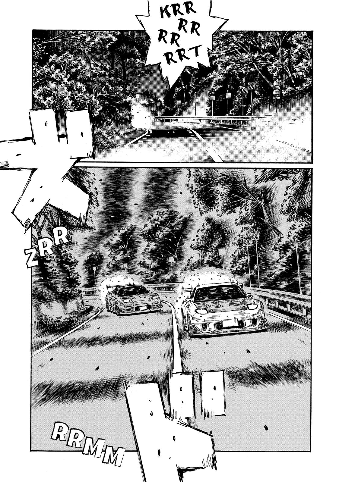 Read Initial D ENGLISH Manga Online